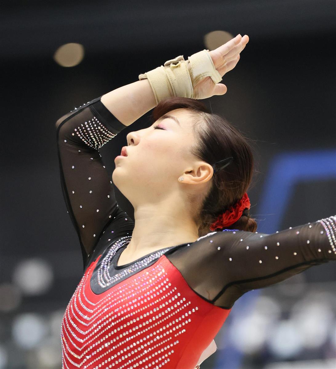 寺本明日香 複雑な感情に涙 体操 サンスポ