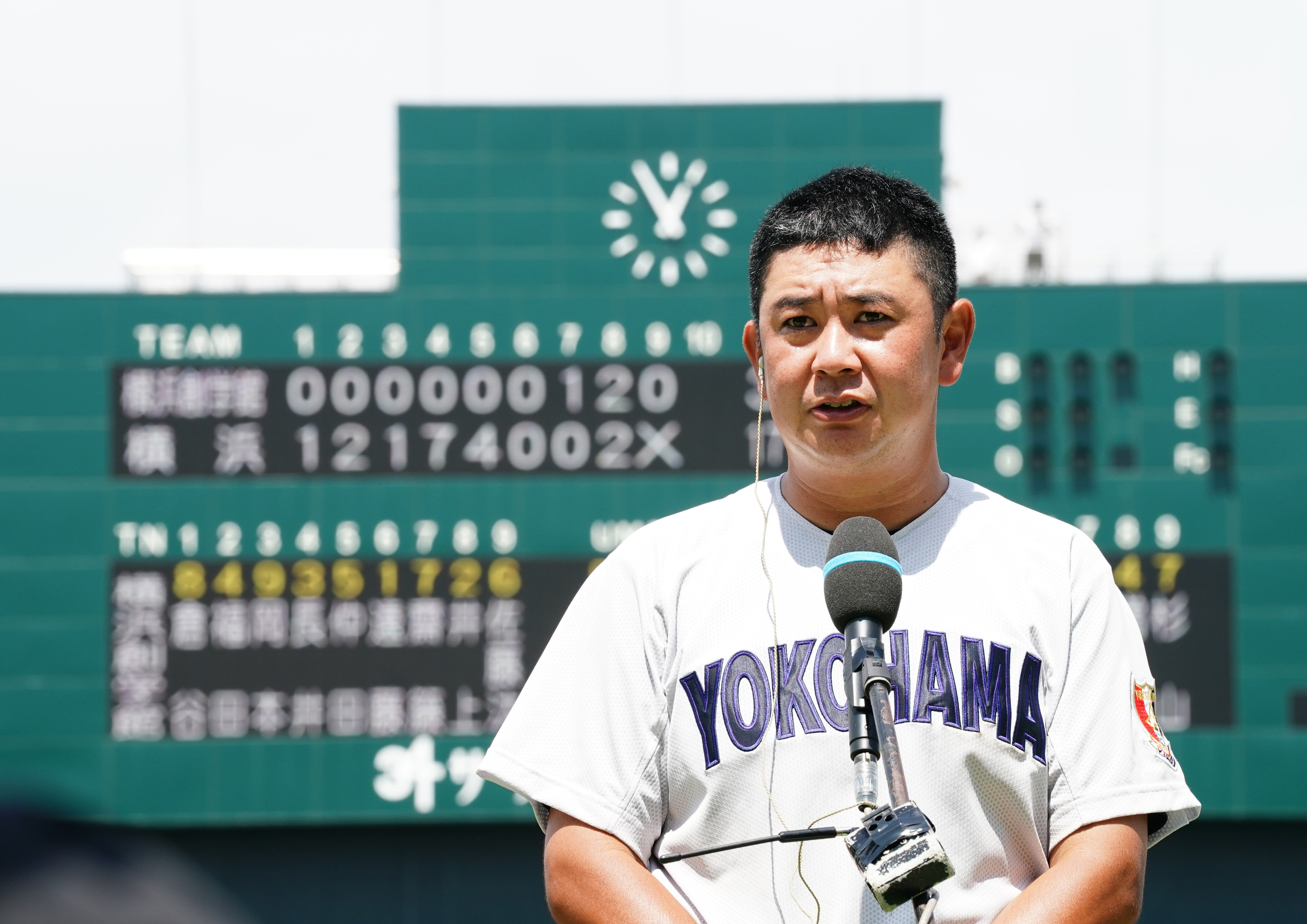 横浜高校 103回甲子園記念Tシャツ（高校野球神奈川大会、今年も