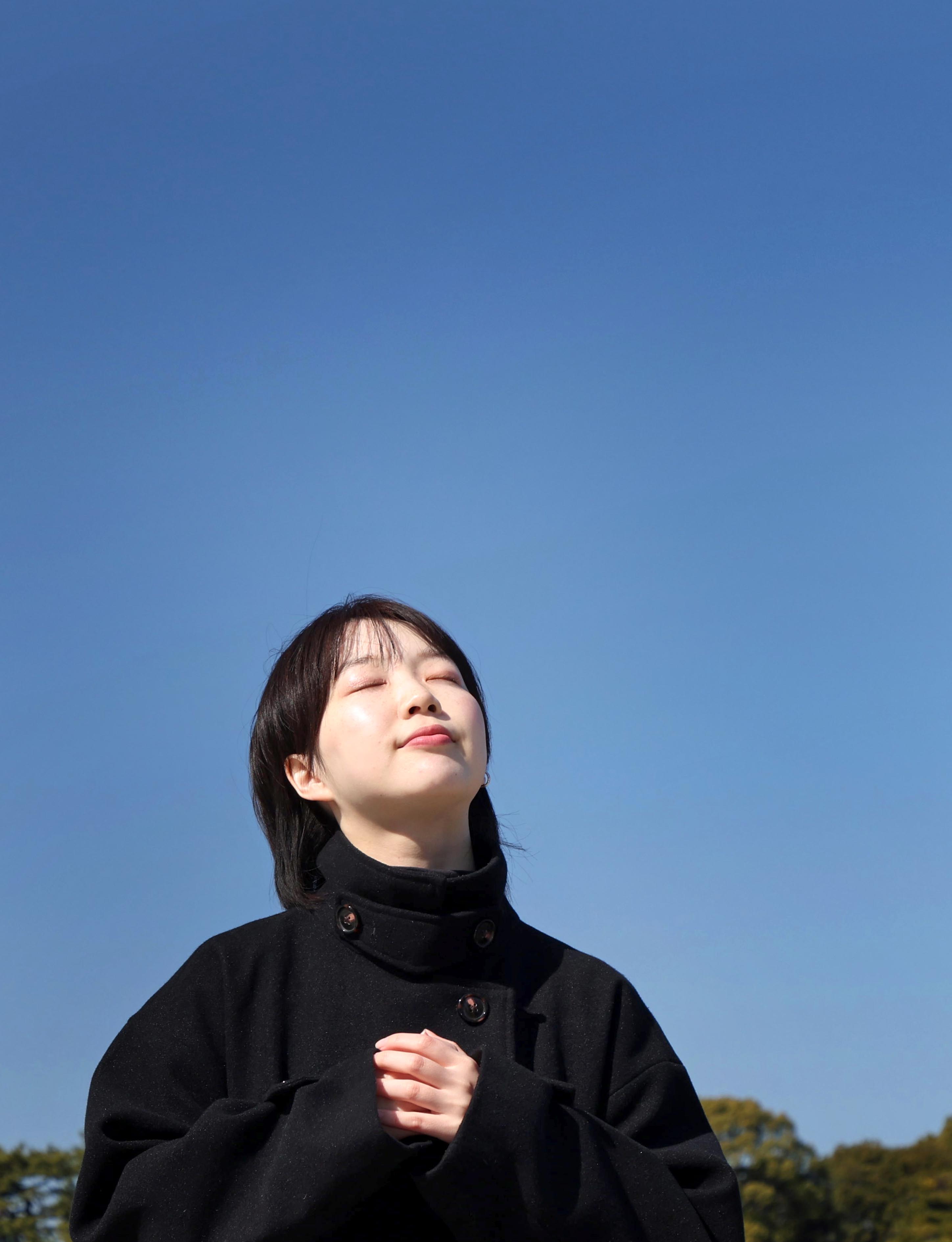 青空に故郷を歌う シンガーソングライター、AFTER I DIEさん 表現×防災
