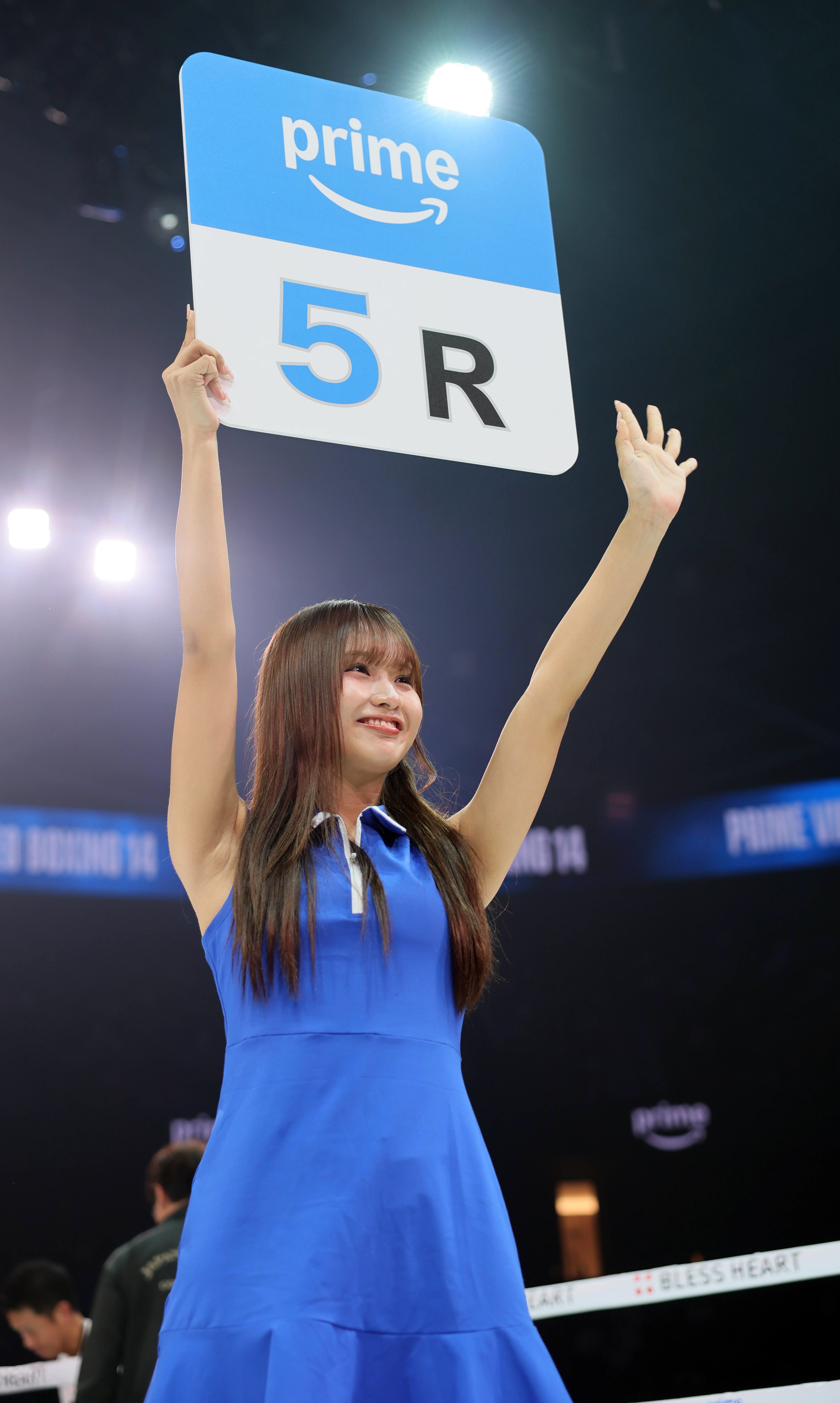 井上拓真×那須川天心戦で検索が急上昇したラウンドガール2人の名前（1