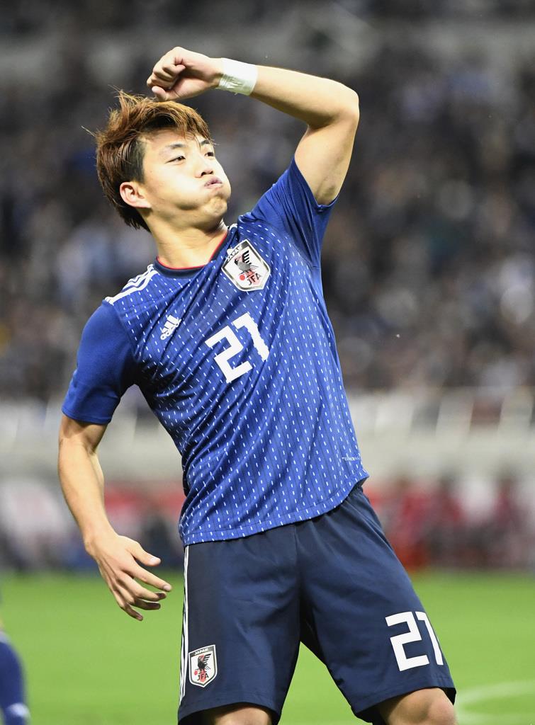 サッカー日本代表初ゴールの堂安 今日の結果は自信になる 産経ニュース