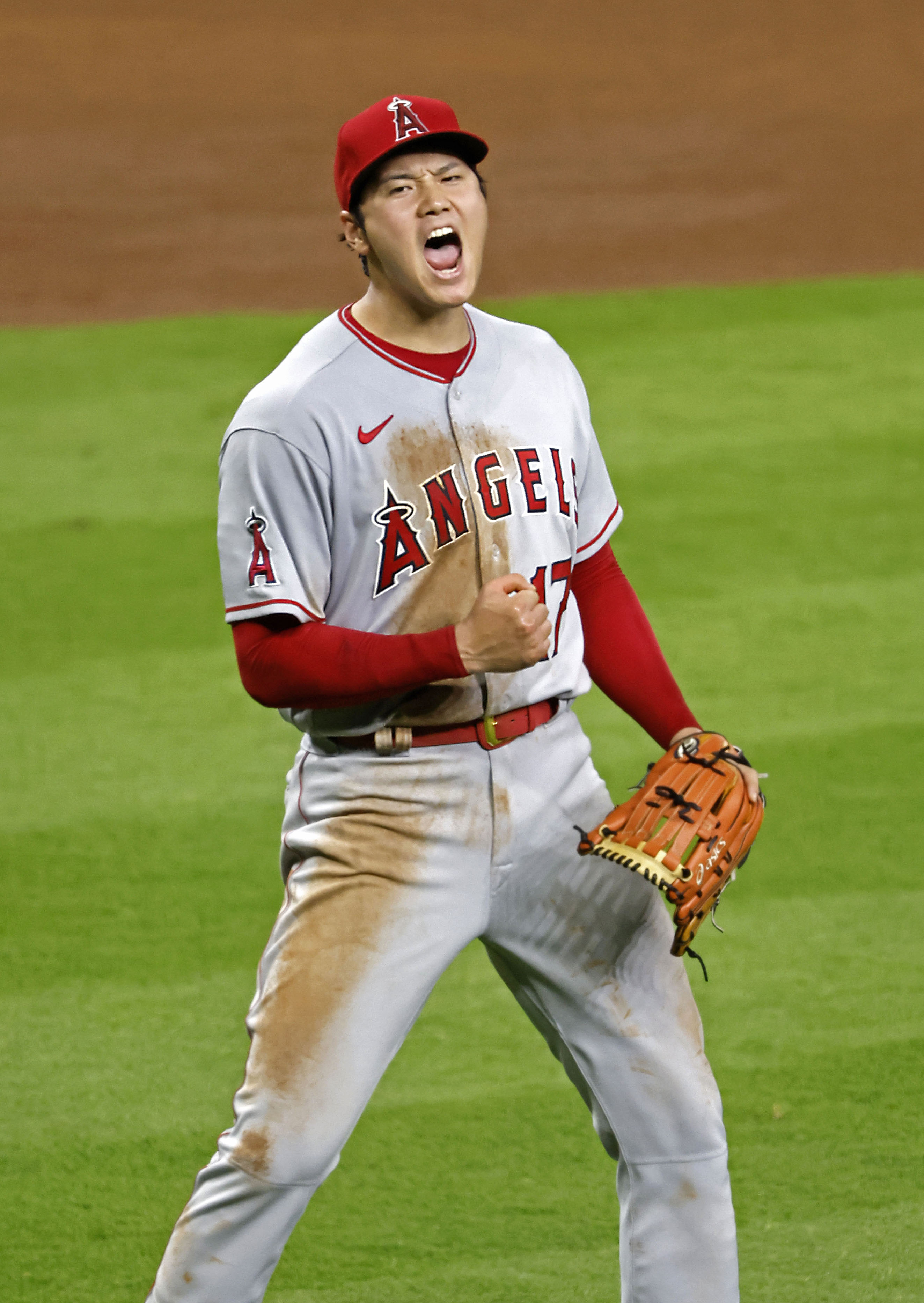 MLB エンゼルス 大谷翔平 ビーチタオルバスタオル ピッチング ウィン ...