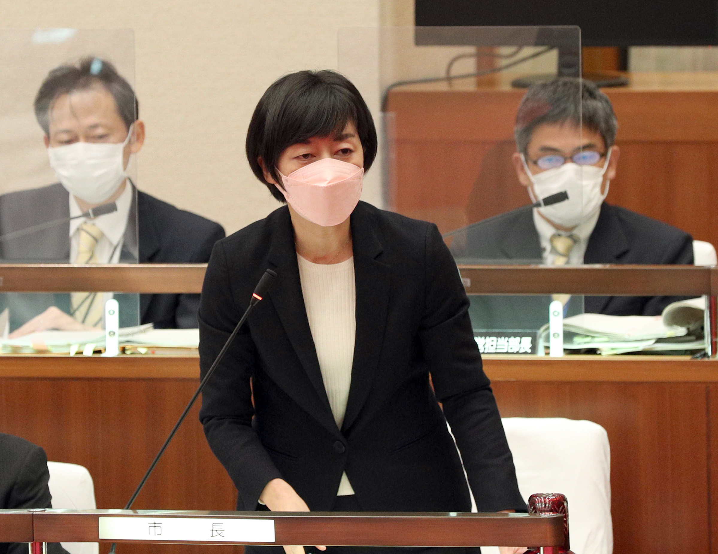 武蔵野市住民投票条例案 周知不足指摘に市長「議会は努力した 武蔵野市住民投票条例案 周知不足指摘に市長「議会は努力した