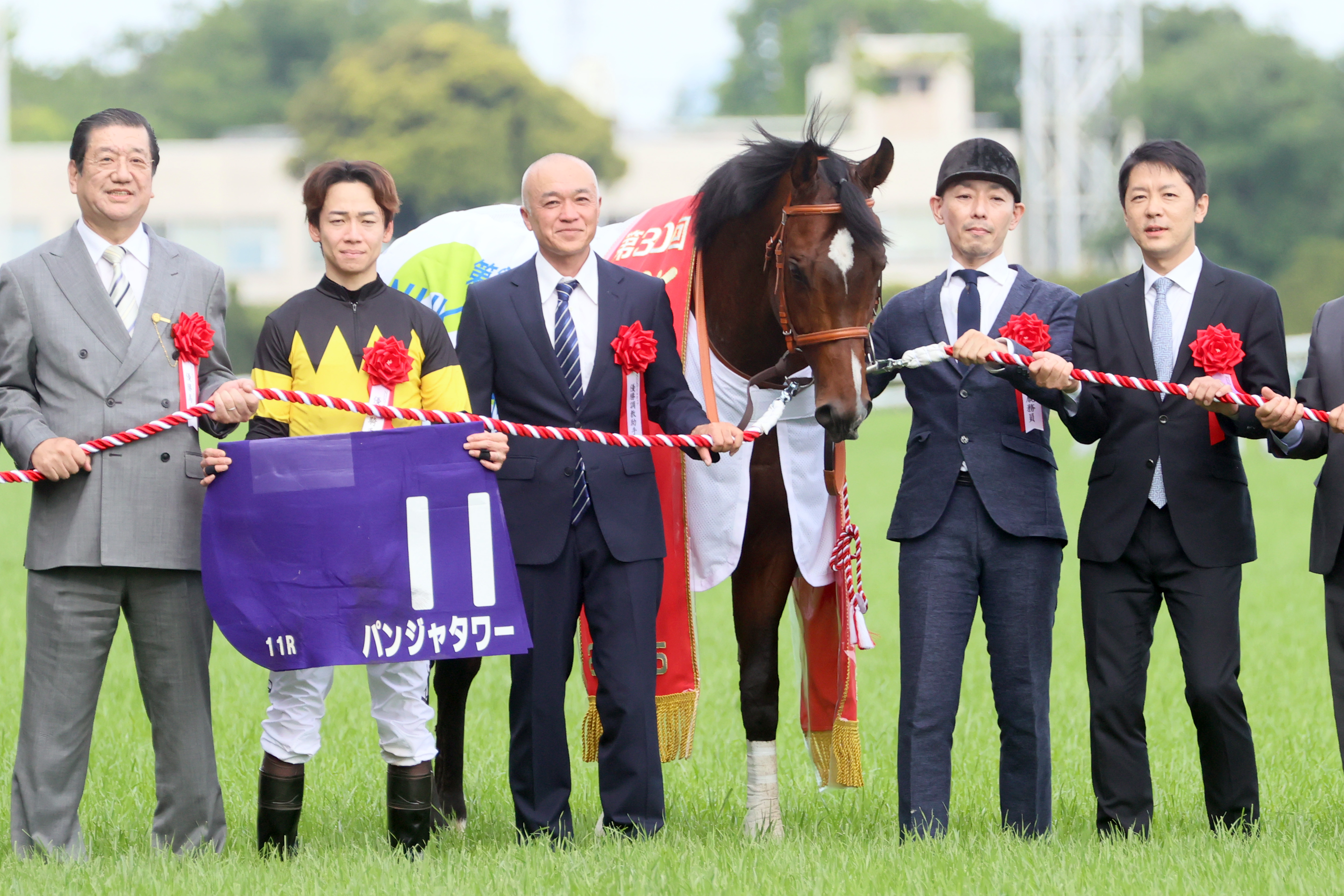 NHKマイルC】パンジャタワーのDeep Creek深澤朝房代表、GⅠ初制覇 周囲