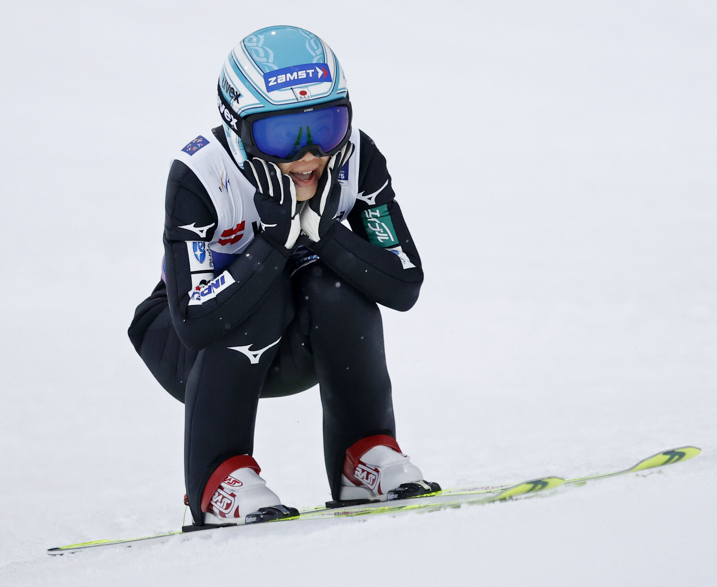 伊藤有希、表彰台に届かず9位も「シーズンで一番」 世界ノルディック