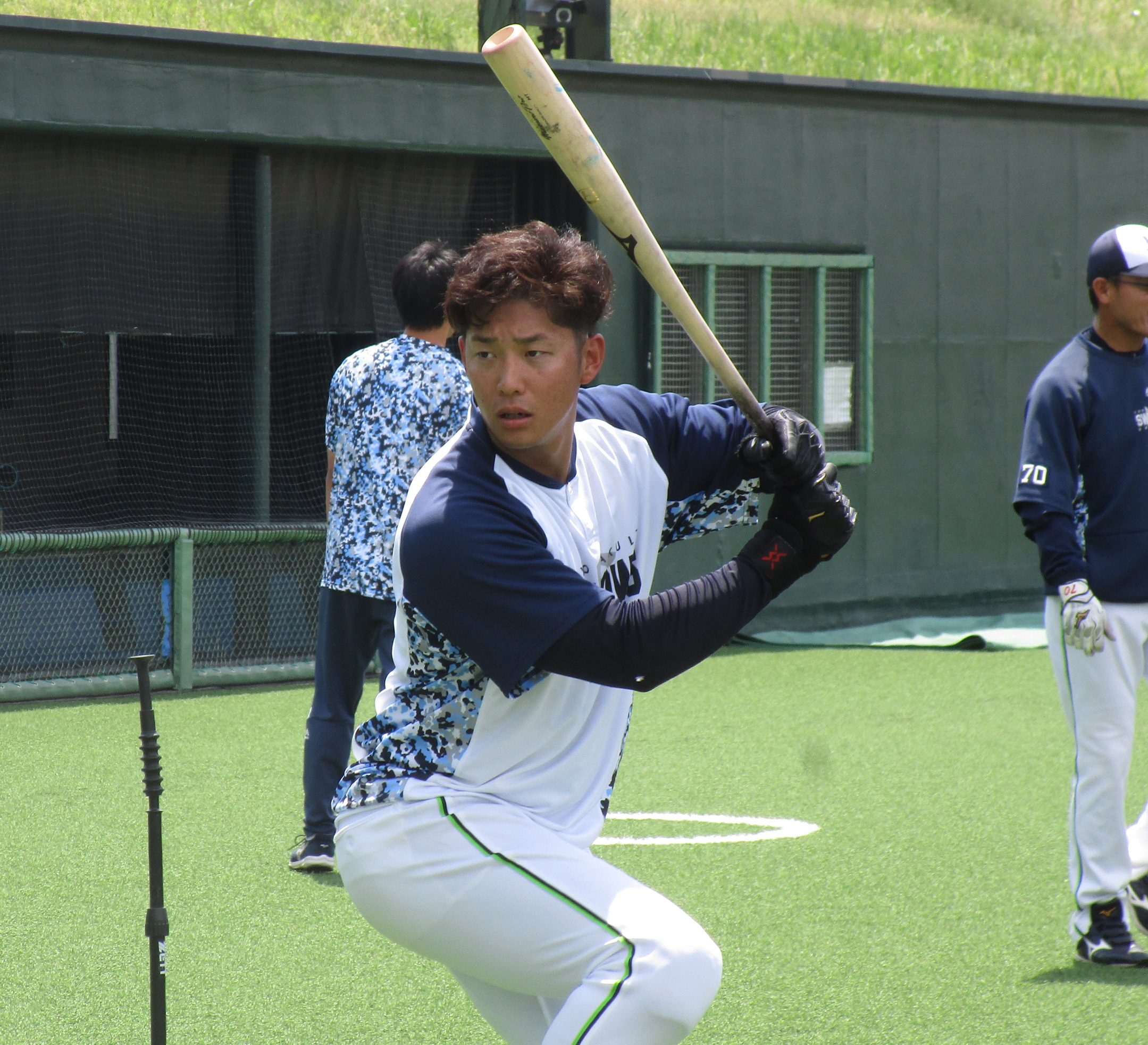ヤクルト・沢井廉、22日のBC栃木との練習試合で実戦復帰へ！ 昨年