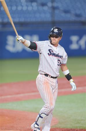 村上がサヨナラ満弾 王に次ぐ年少２位 高津ヤクルトは初の貯金 １ サンスポ