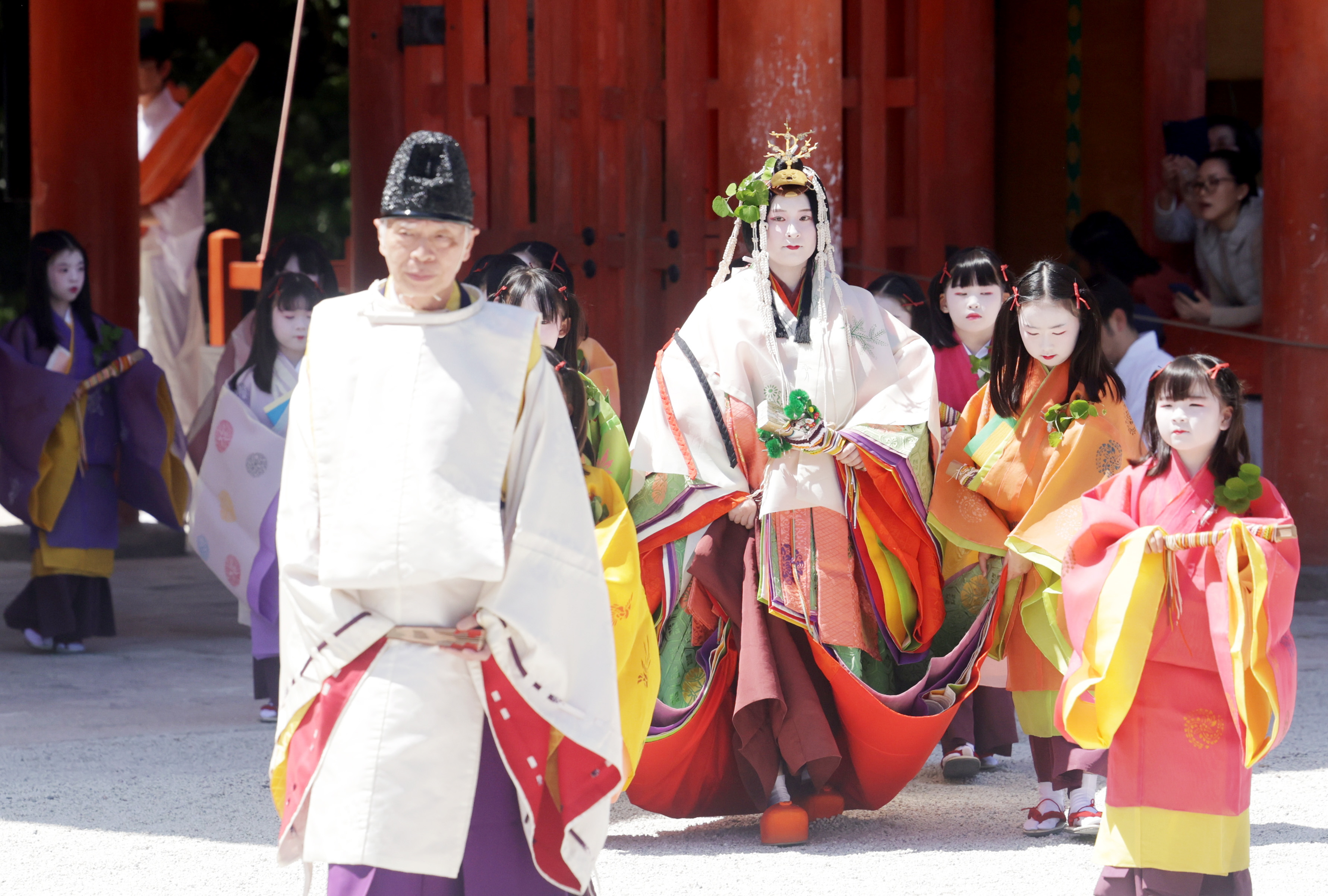 京都三大祭りの一つ「葵祭」に向け 斎王代、身清める「御禊の儀」 京都