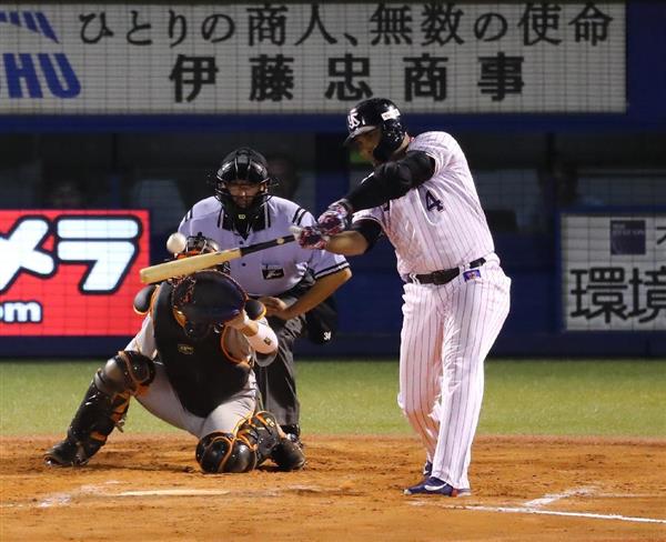 野球三昧】自己保身こそ選手生命延ばす近道…バレンティンがフェース