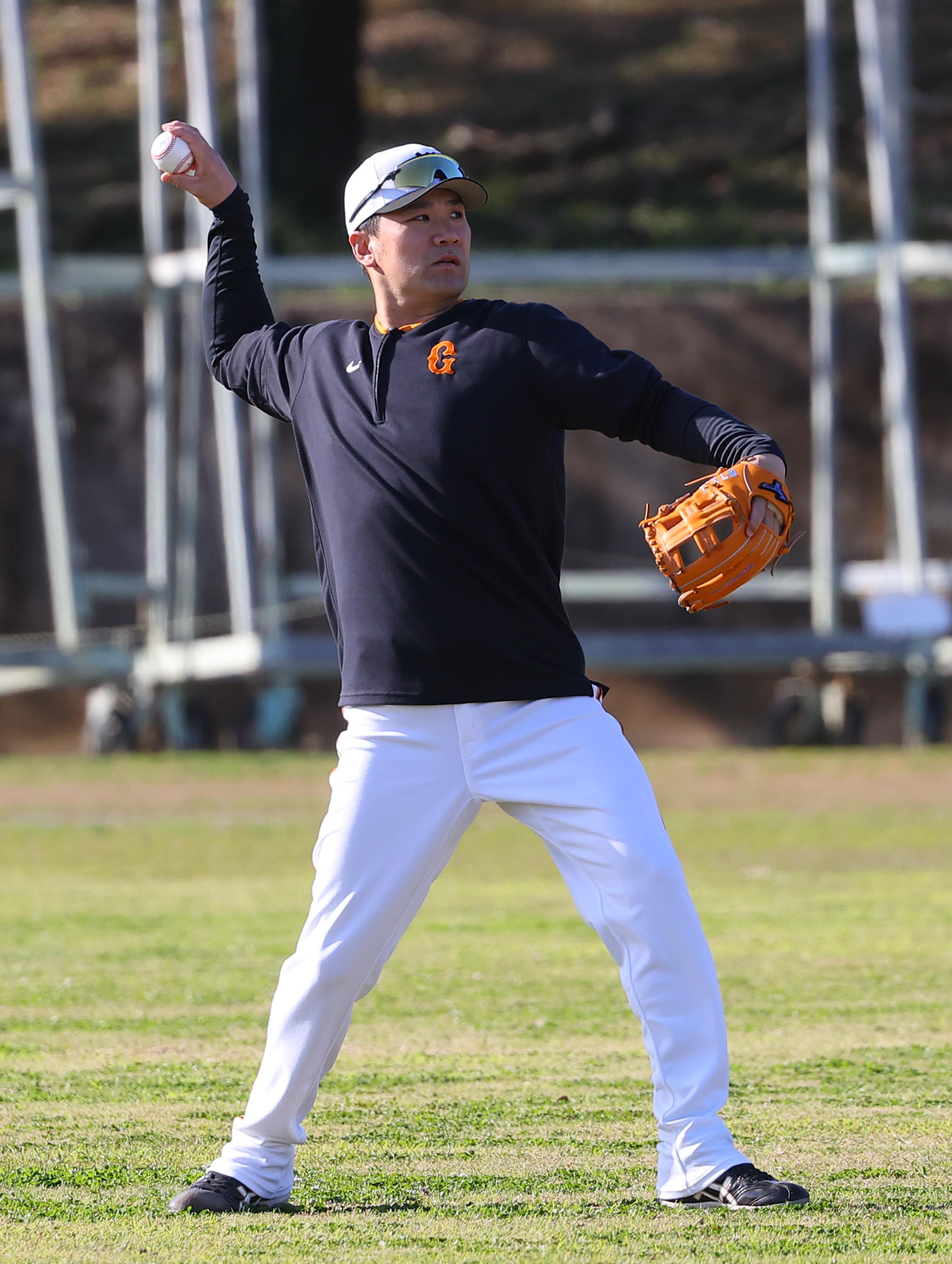 巨人・田中将大、新天地初キャンプで目標クリア - サンスポ