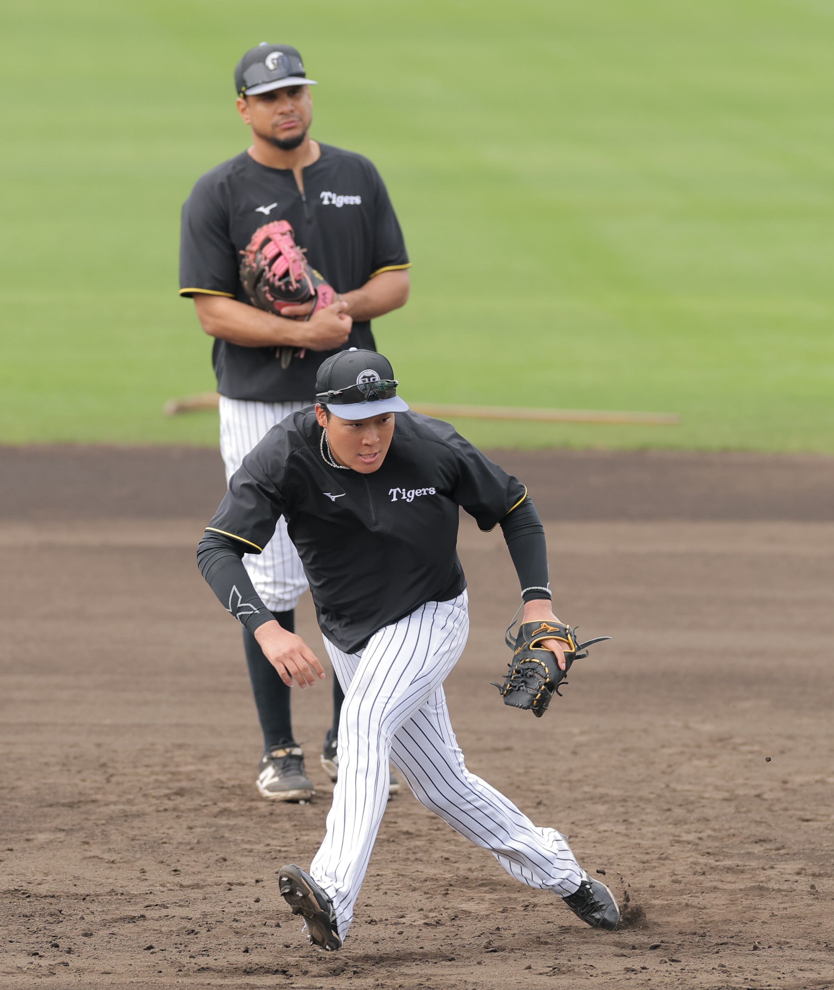 阪神・大山悠輔、春季キャンプ終えて「いろんなことを想定して