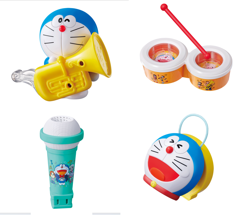 マクドナルド、ドラえもん「ハッピーセット」販売開始前にHPで注意喚起