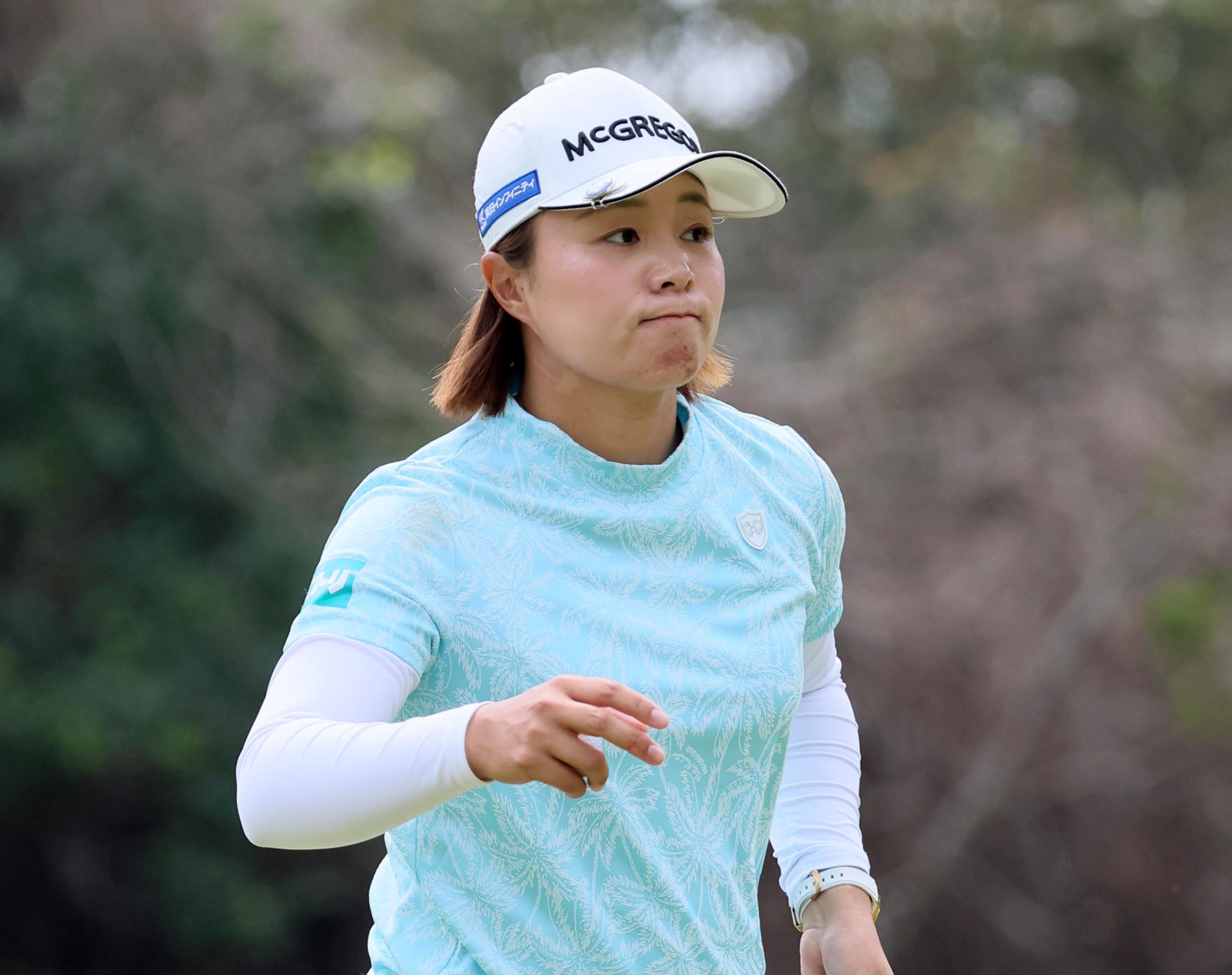 永峰咲希が2週連続Vへ意欲 「いい状態のうちに、早くまた勝ちたい