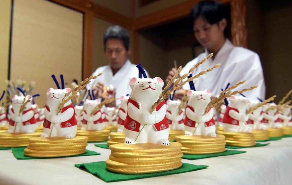 干支土鈴作り「がんばってマウス」大阪・羽曳野 - 産経ニュース