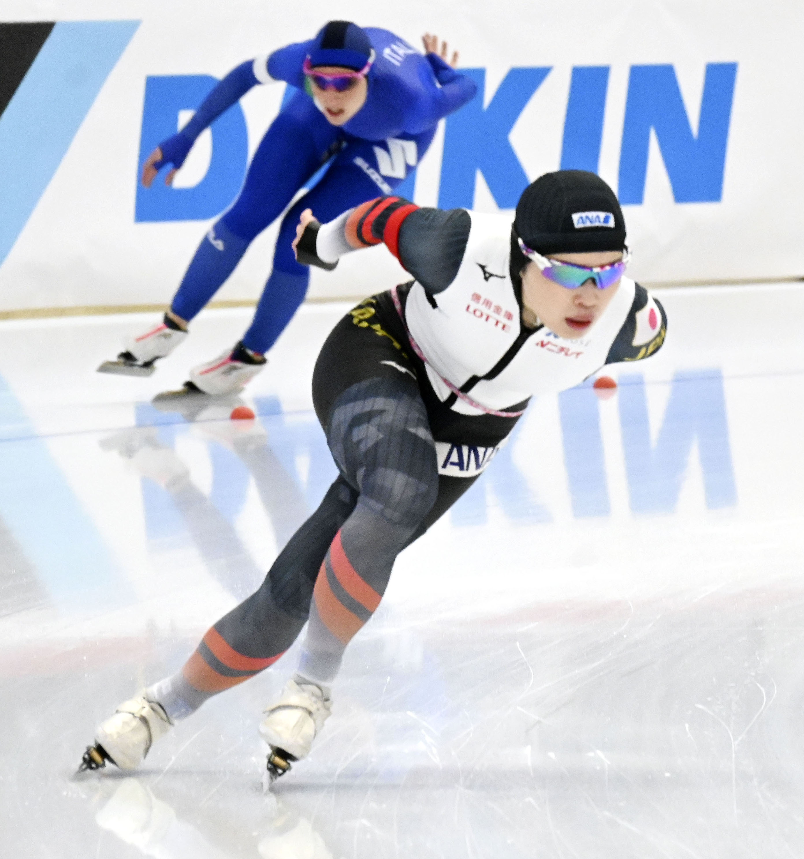 佐藤綾乃が総合7位 スピードスケート世界選手権オールラウンド部門