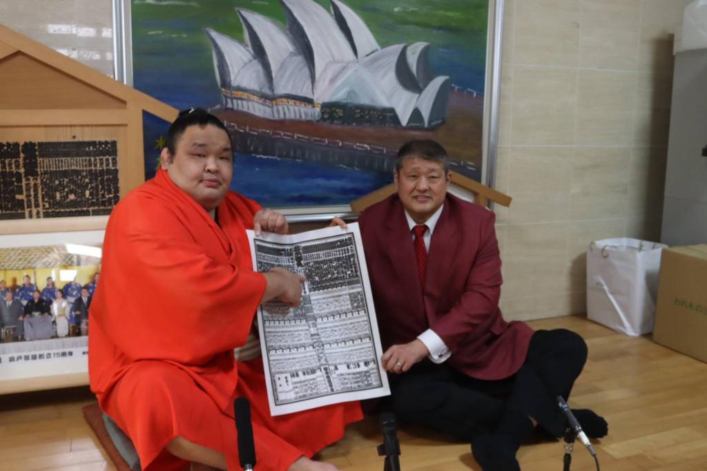 20年目で新入幕誕生の珍事 水戸龍、力士1人の錦戸部屋 親方の元関脇