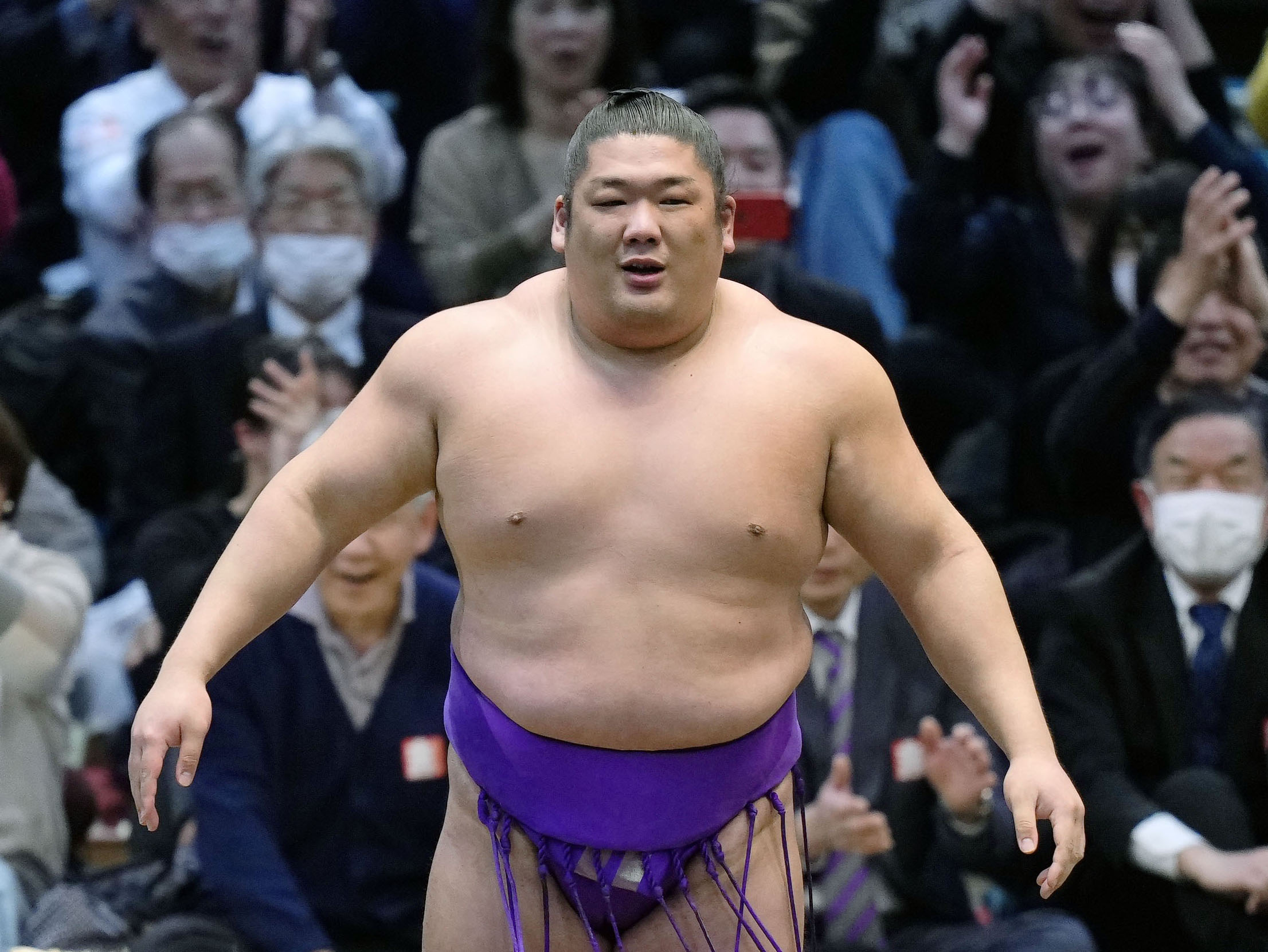 伊勢ケ浜親方、尊富士は「よく頑張った。心を打つものがあった」／春場所 - サンスポ