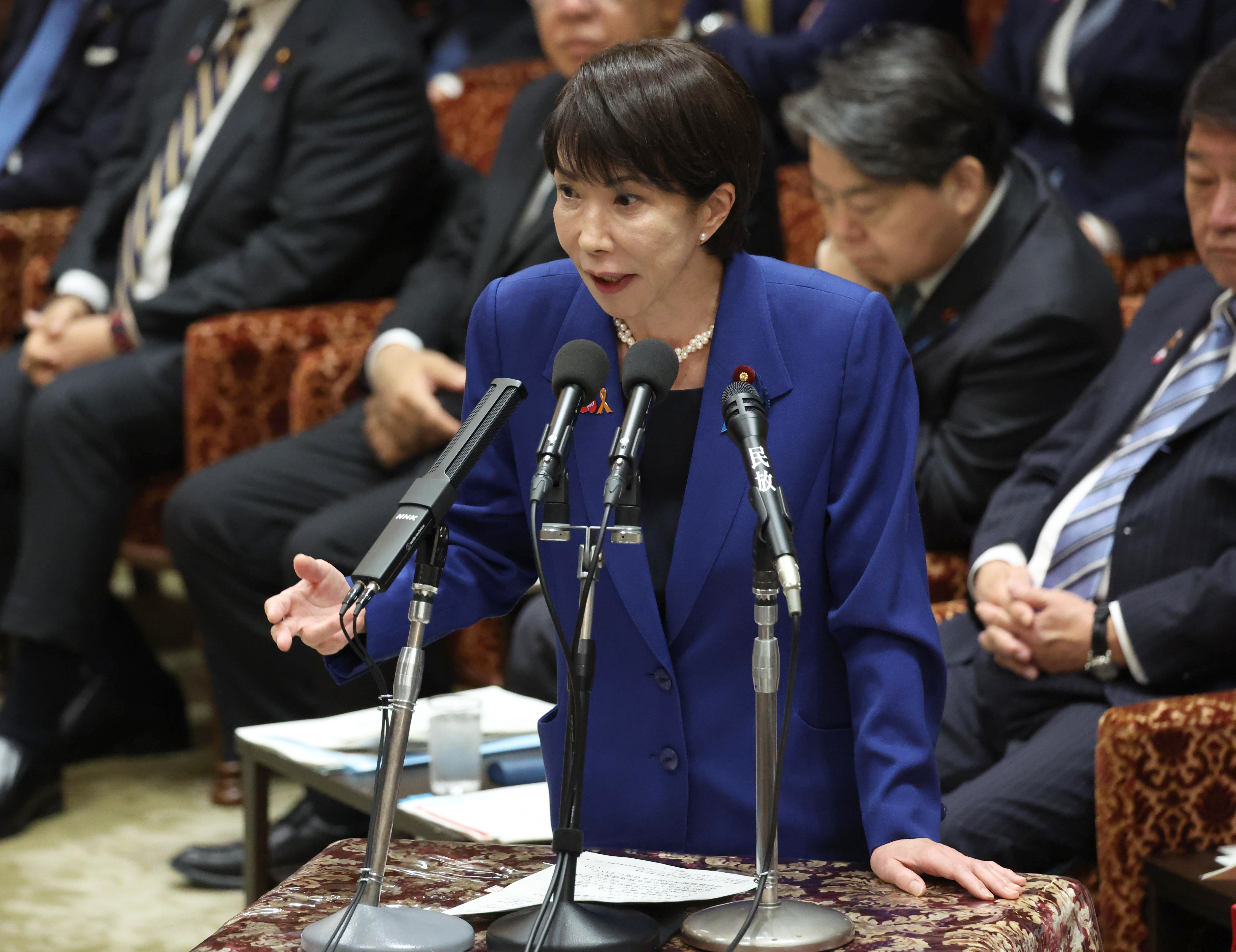 高市内閣支持率75％、高水準維持 存立事態答弁「適切」6割 産経・FNN
