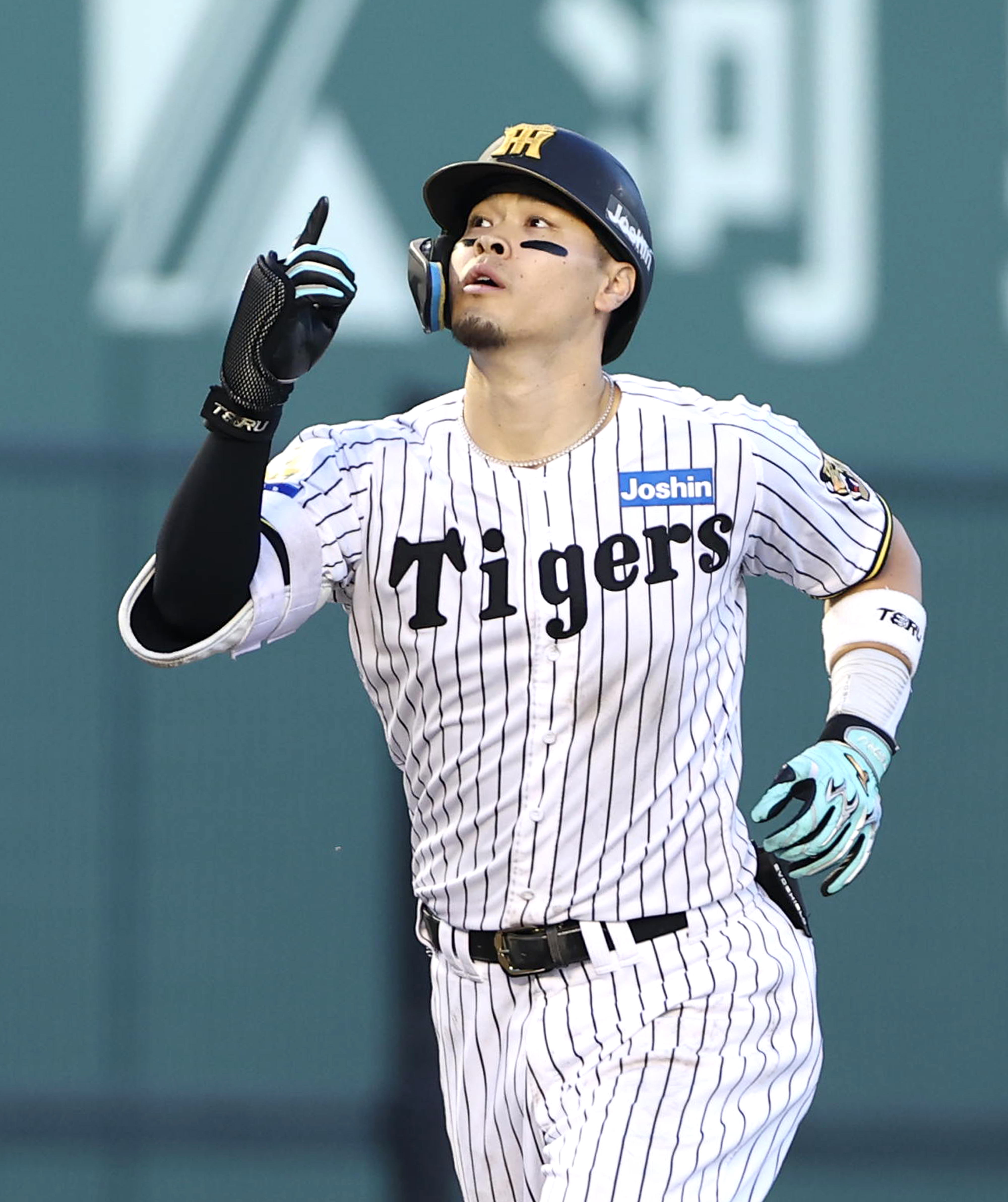 阪神・佐藤輝明、12号2ランに「最高のかたちで追加点を取ることができ