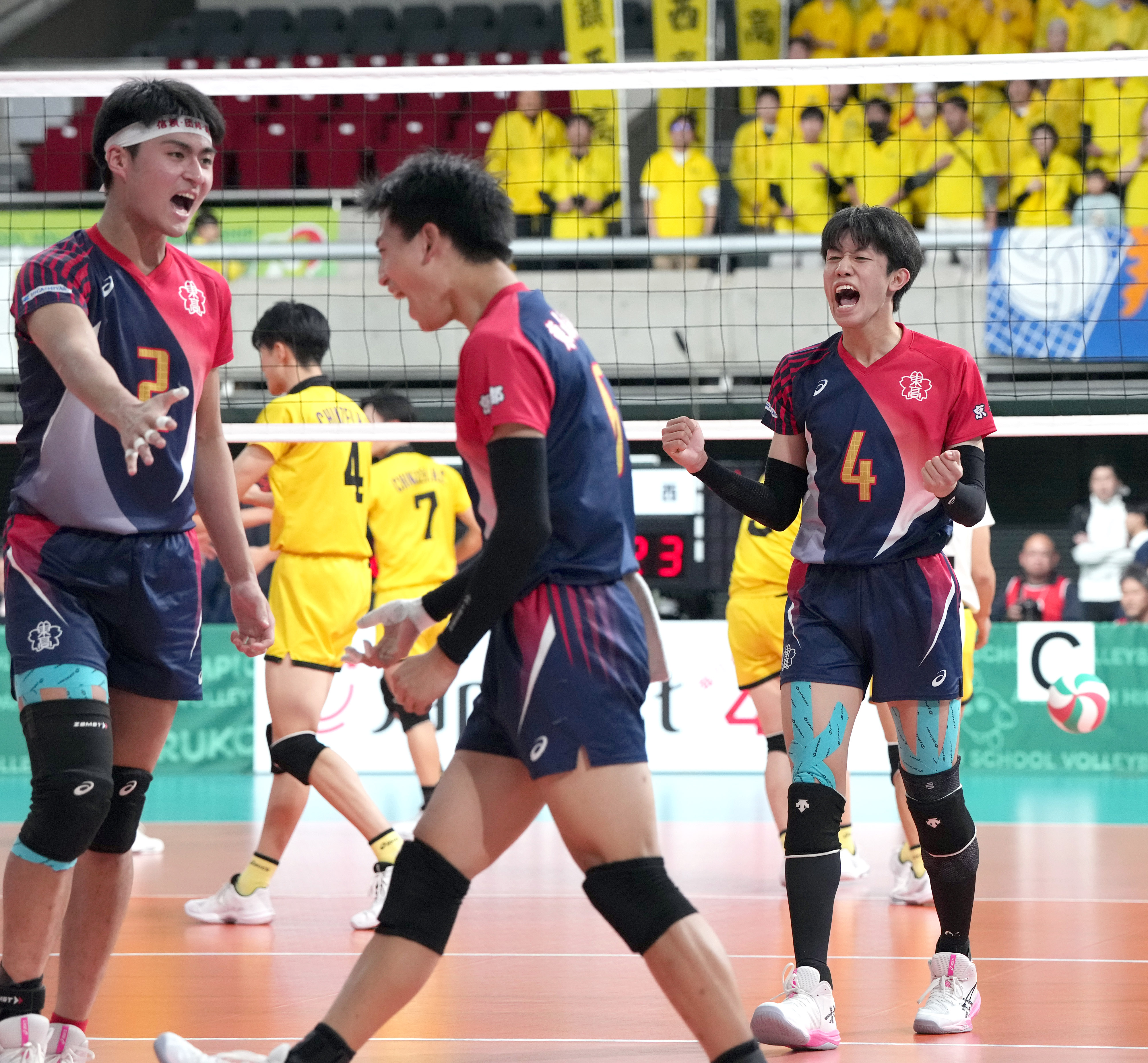 東山のエース岩田が活躍 高校3冠狙った鎮西にリベンジ果たし4強入り