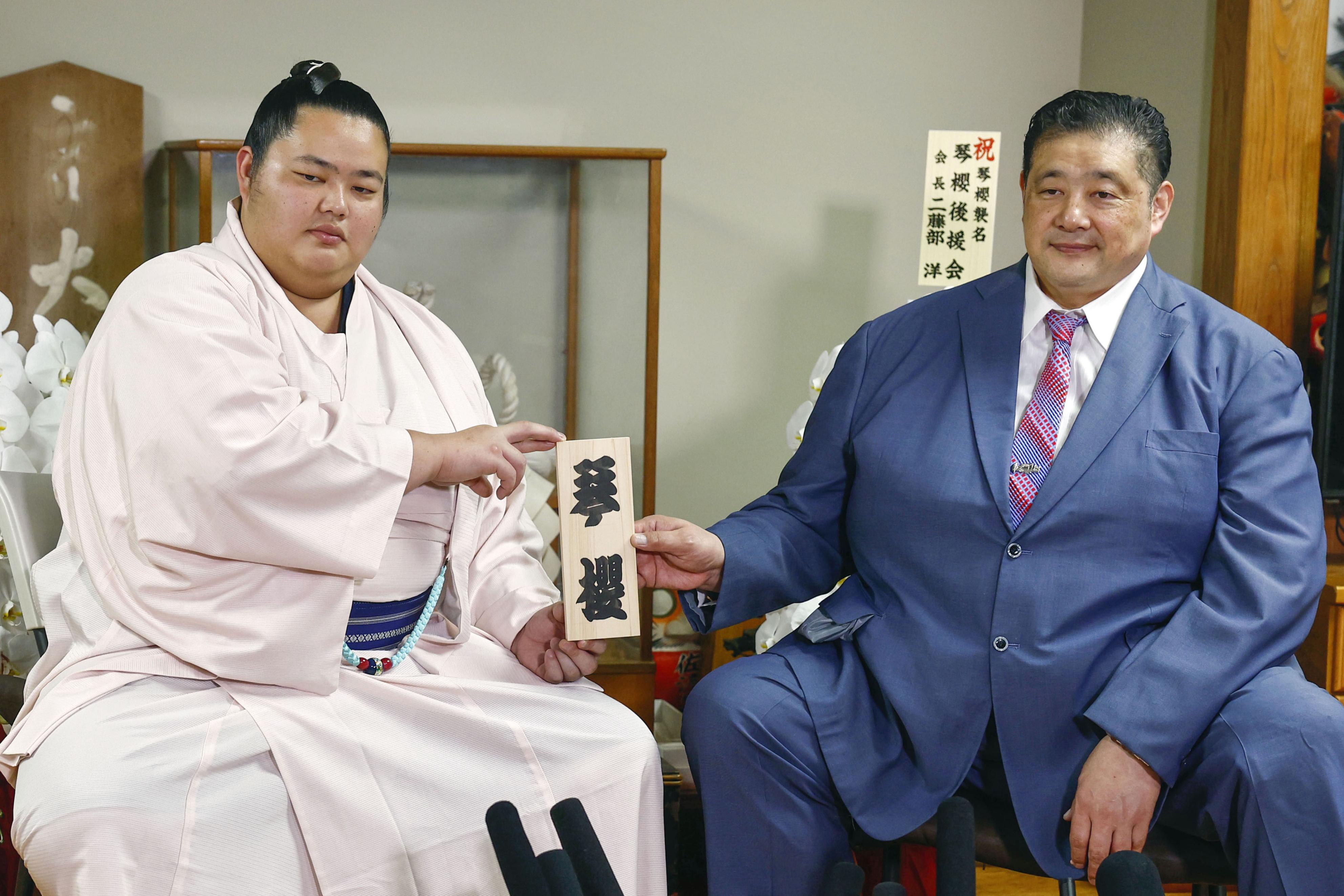琴桜」半世紀ぶり復活 祖父との約束「守れて良かった」 大相撲夏場所の