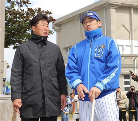 野村弘樹 キャンプ直撃】DeNA・三浦投手コーチ、開幕投手の条件に