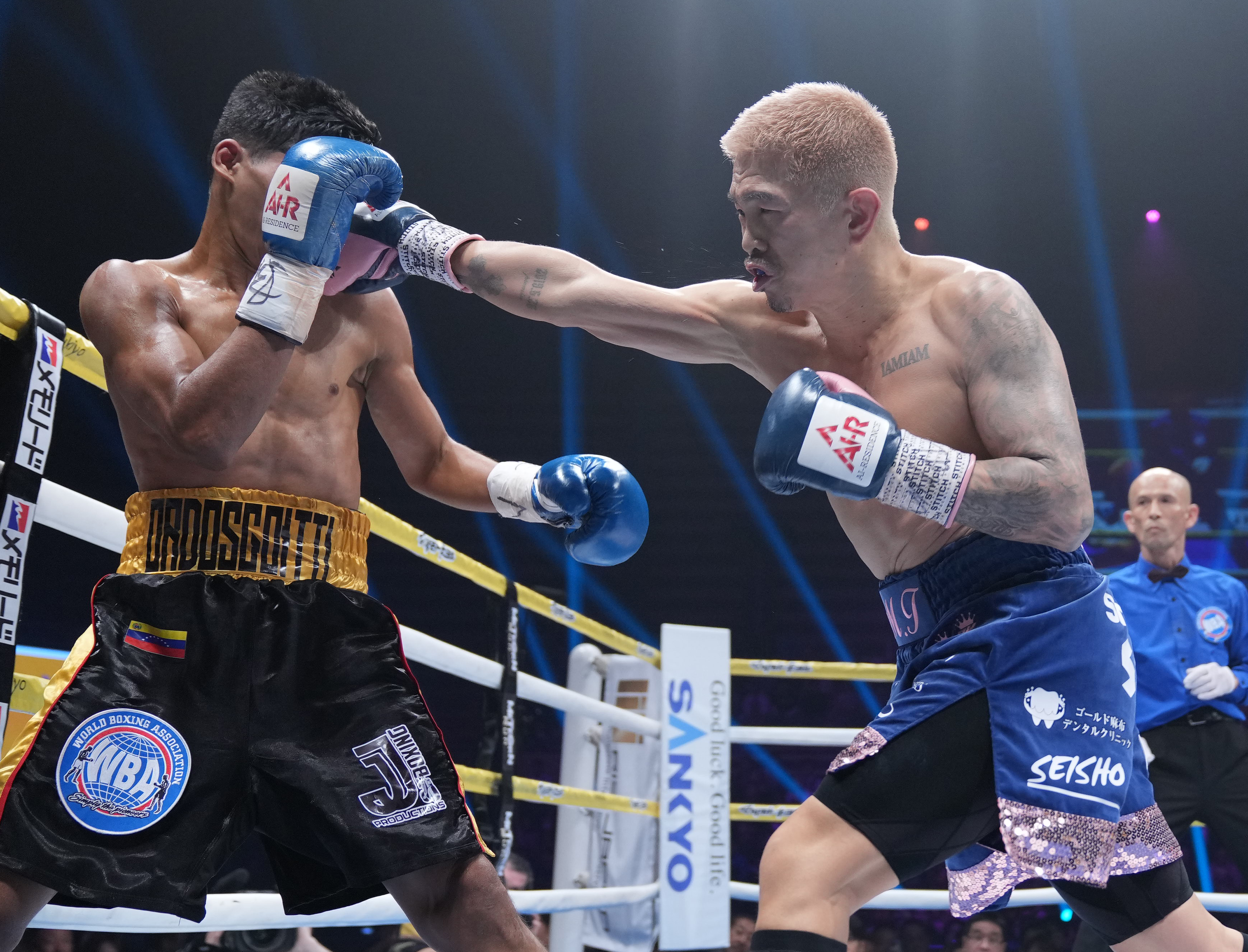 ボクシング】内山高志氏「復帰戦だったんで、ちょうどいい相手