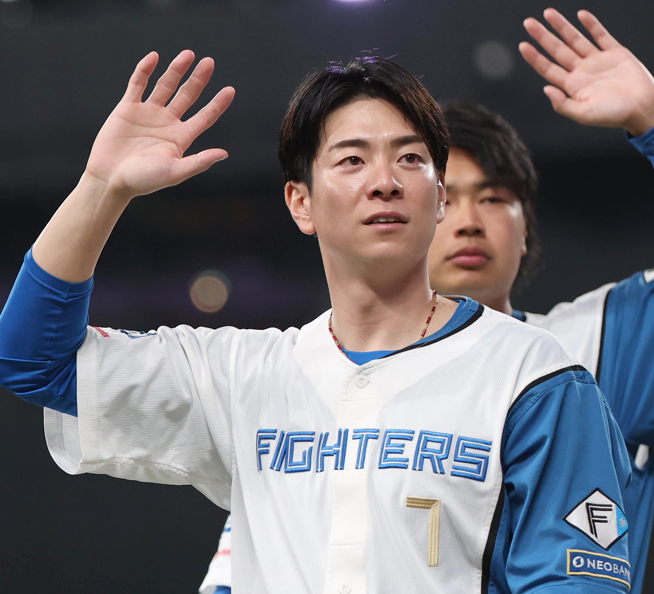 日本ハムからFAの松本剛が巨人入り決断 2022年のパ・リーグ首位打者