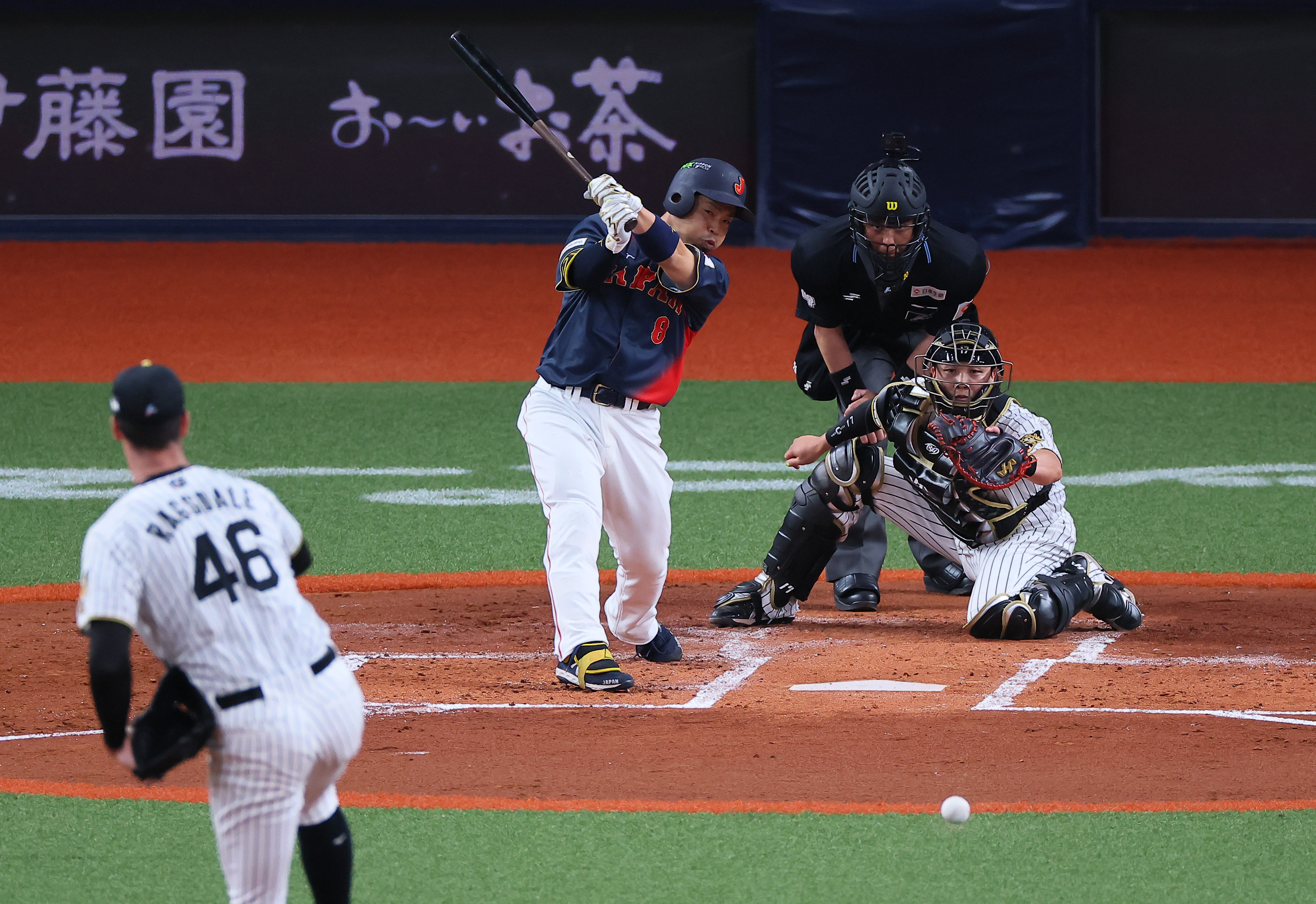 日本、5－4で阪神を破る 大会前最後の実戦を飾りWBCへ 大谷は2打数無
