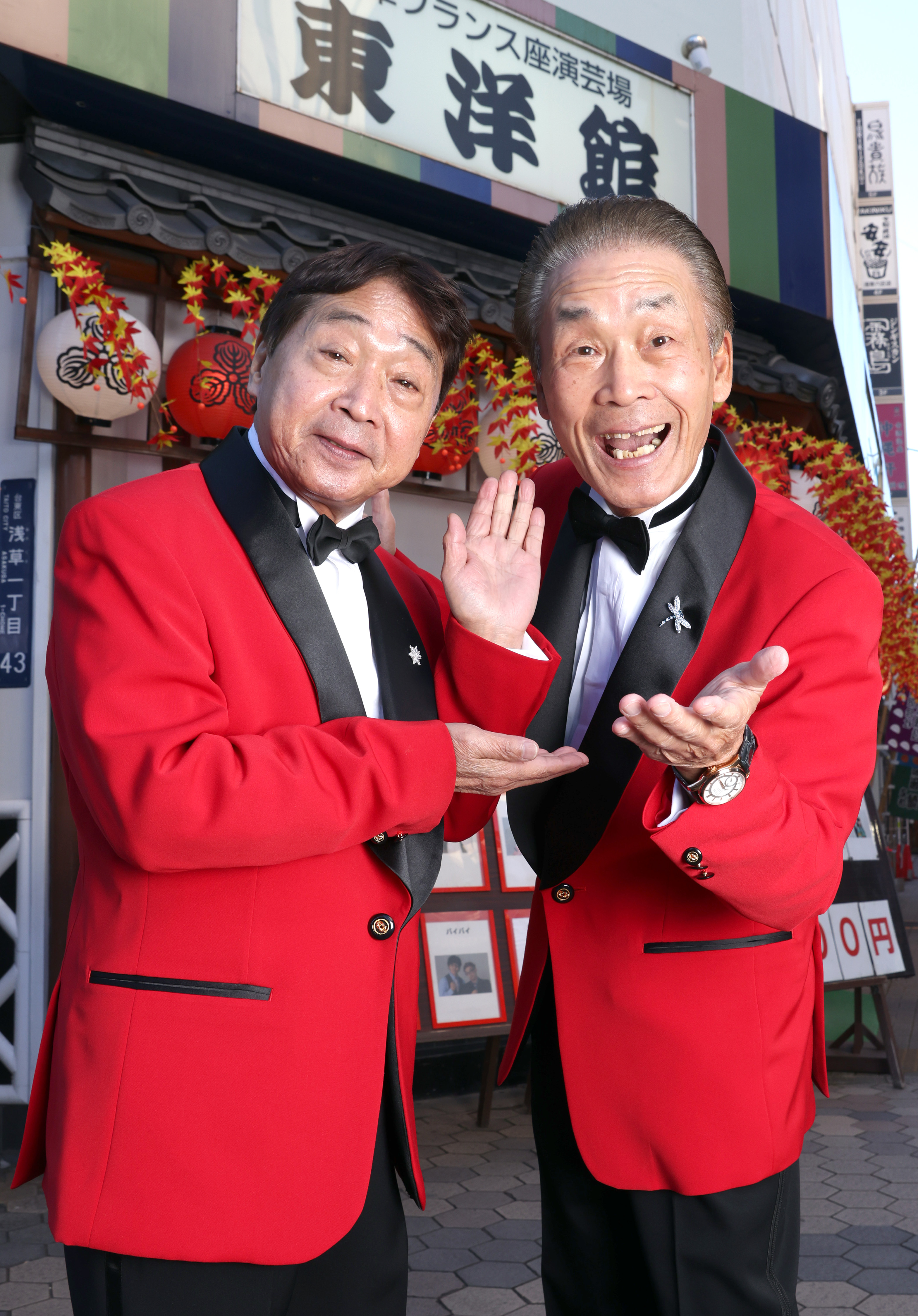 ぴいぷる】おぼん・こぼん〝死ぬまで相方〟 2年がかりでたどり着いた