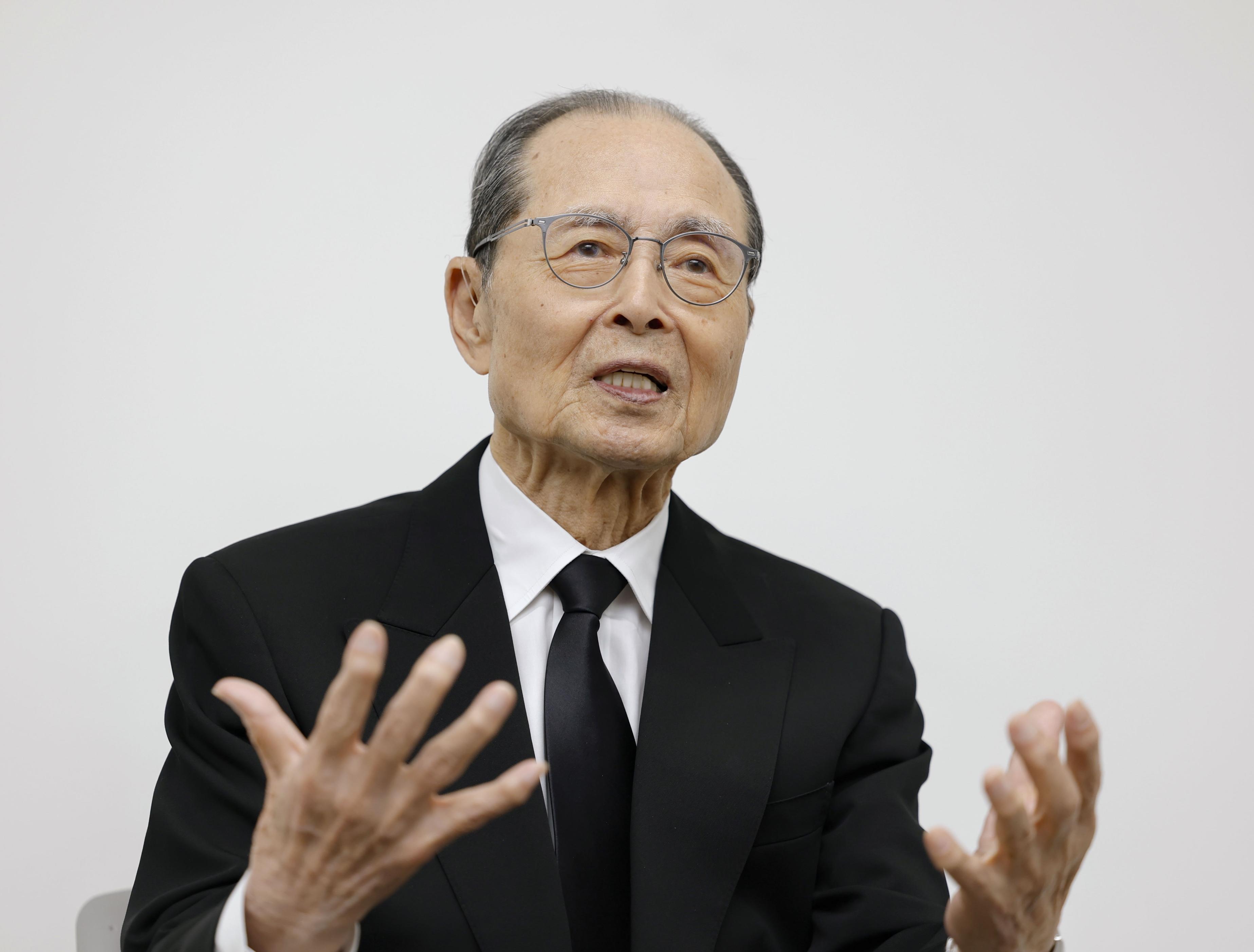 ONコンビの王貞治さん 長嶋茂雄さんを追悼「退くことのない人生だった 
