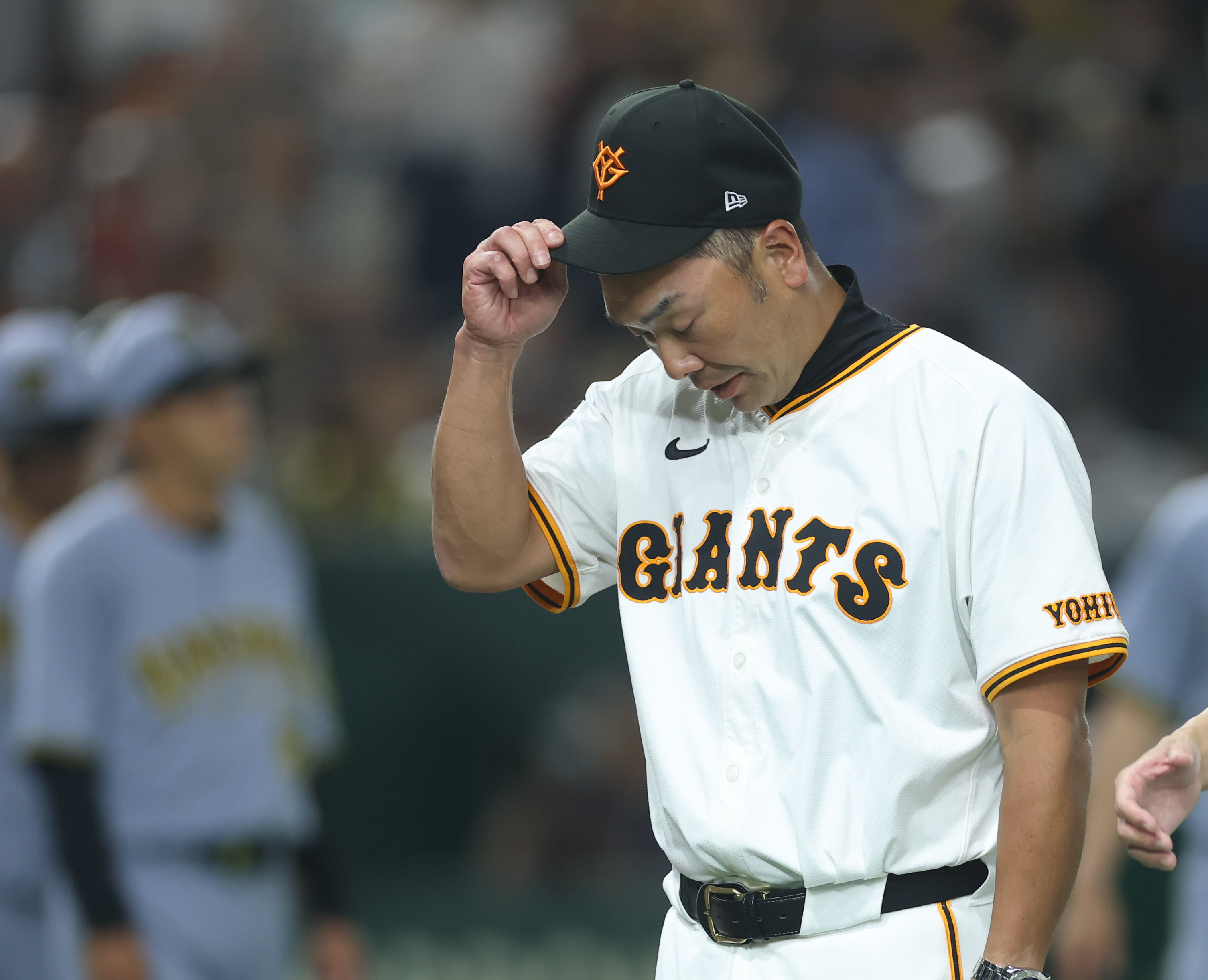 巨人・阿部監督「自ら潰しちゃった。なんとか勝たせてあげるのが