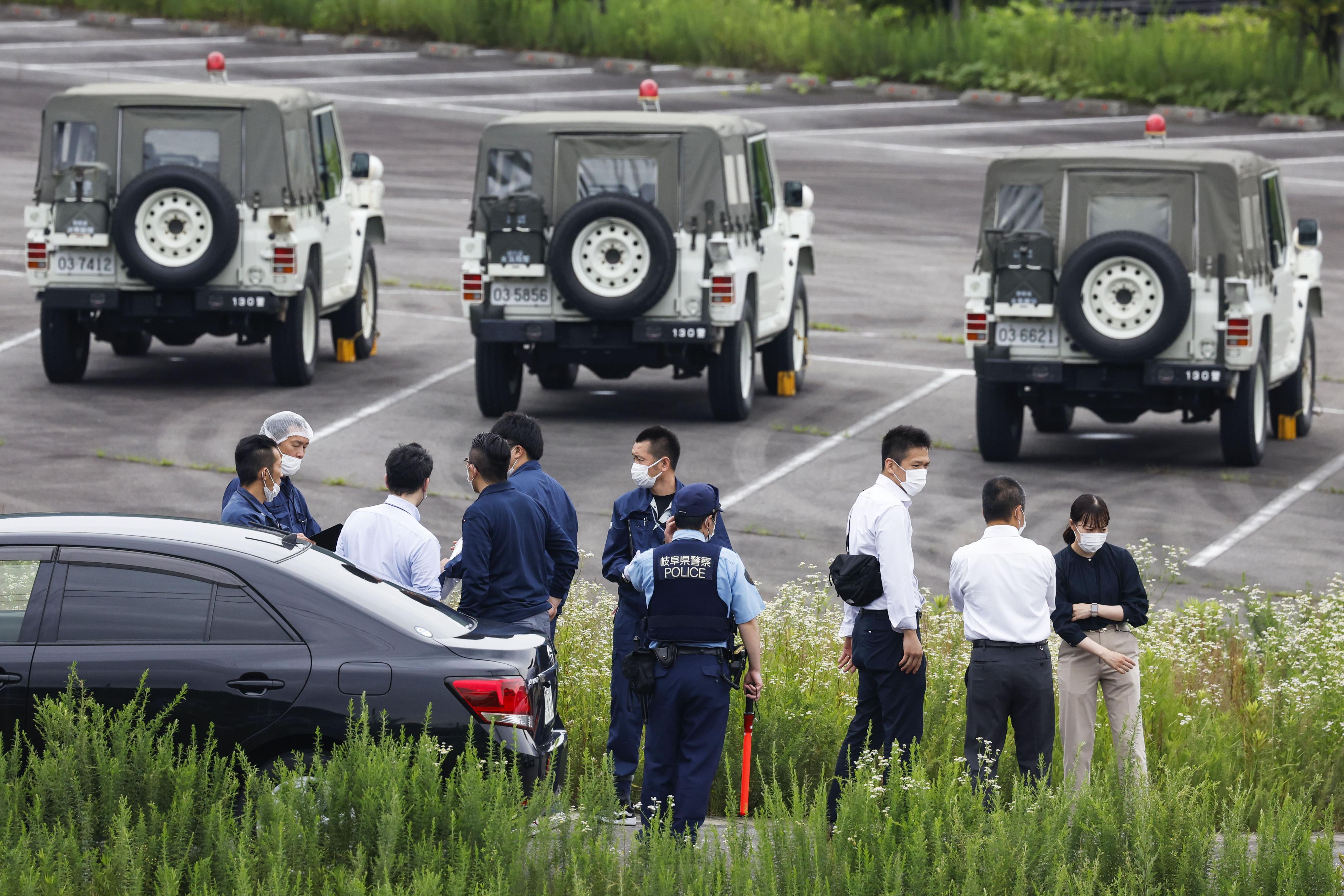 動画】【フォト＆動画】52歳教官標的か、最後の射撃訓練 陸自と岐阜