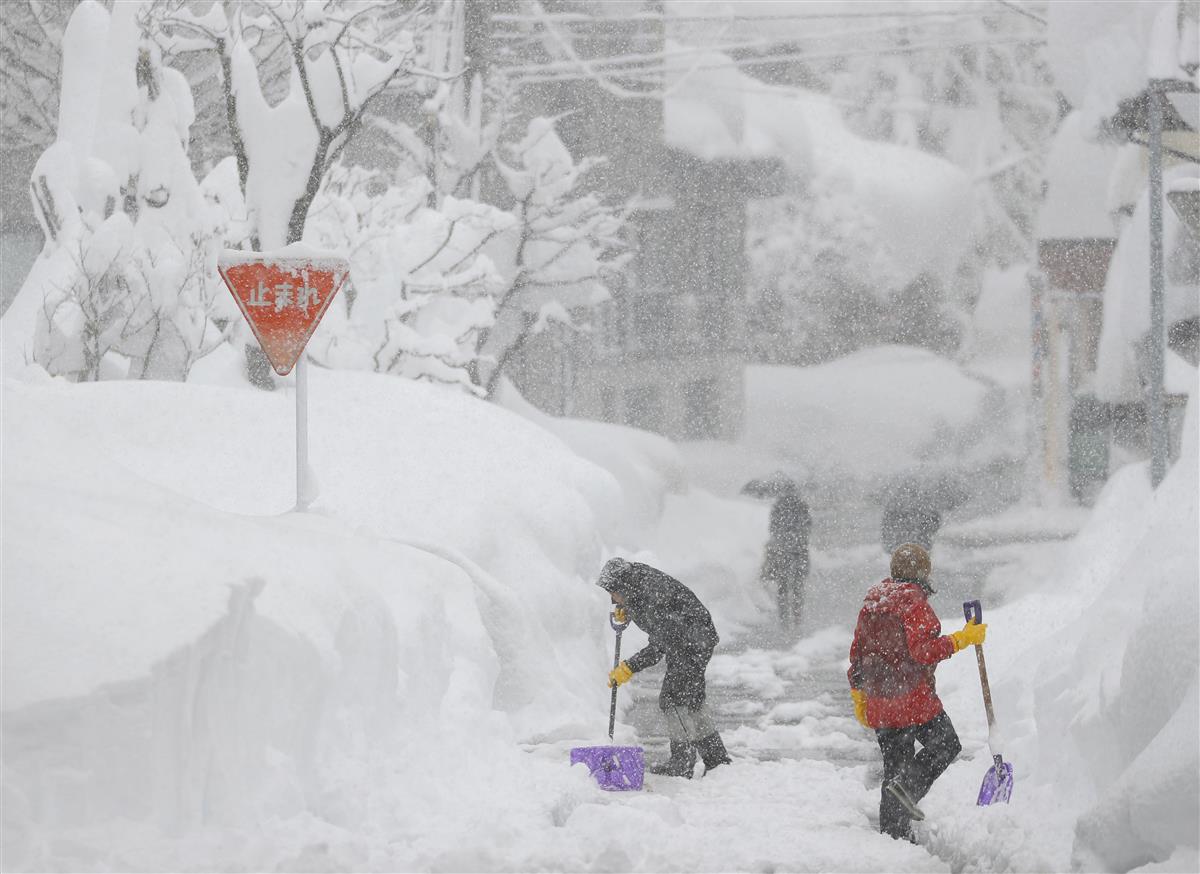 １８日夜から再び大雪 冬型の気圧配置強まる 産経ニュース