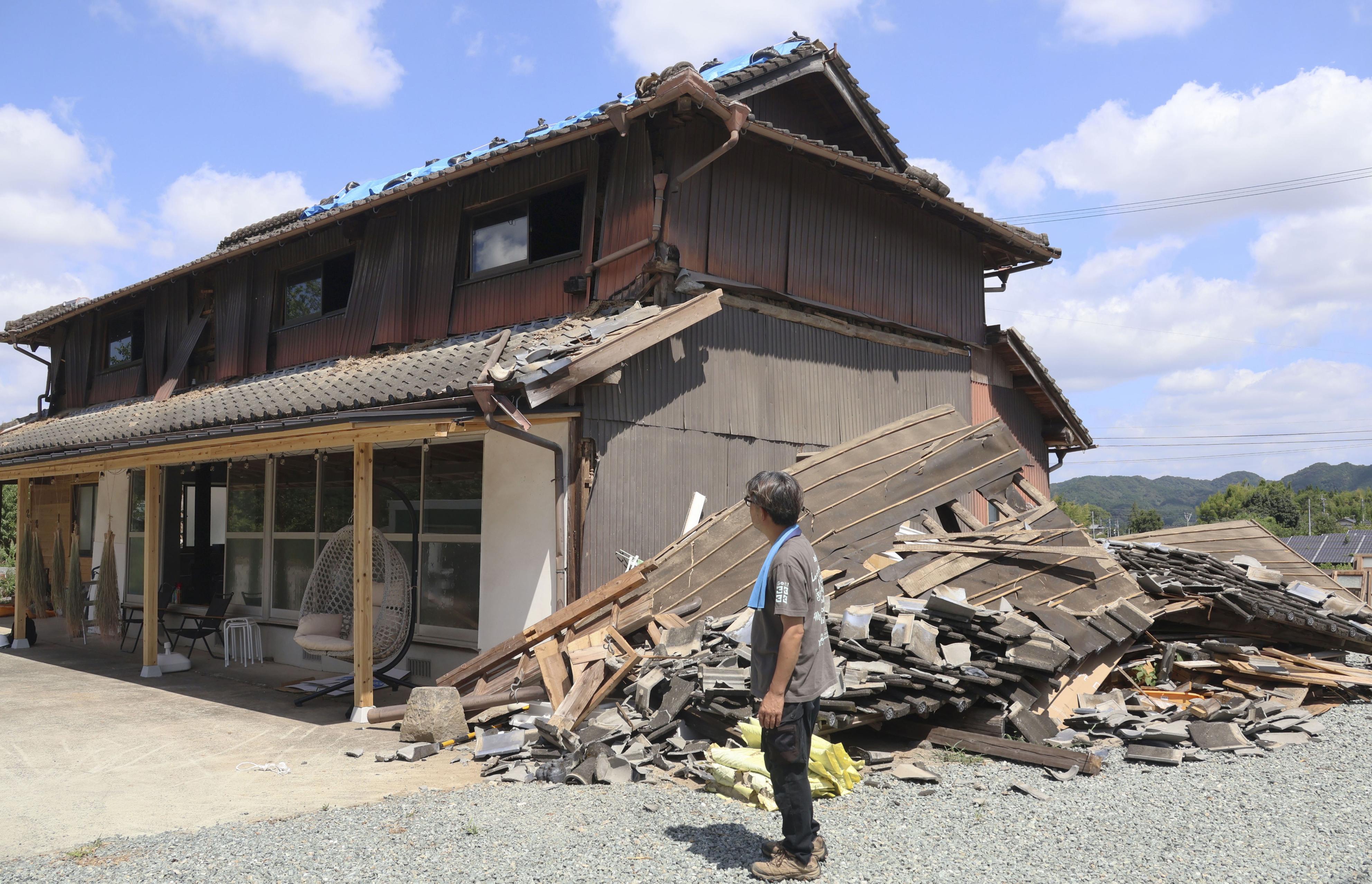 改修古民家で交流拠点、3年がかりで準備も…8月の開業控え熊本地震に
