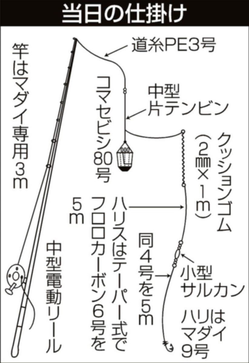 春の乗っ込みマダイ 大型に期待 第２陣到来ｘデー近いぞ 東京湾 剣崎沖 サンスポ