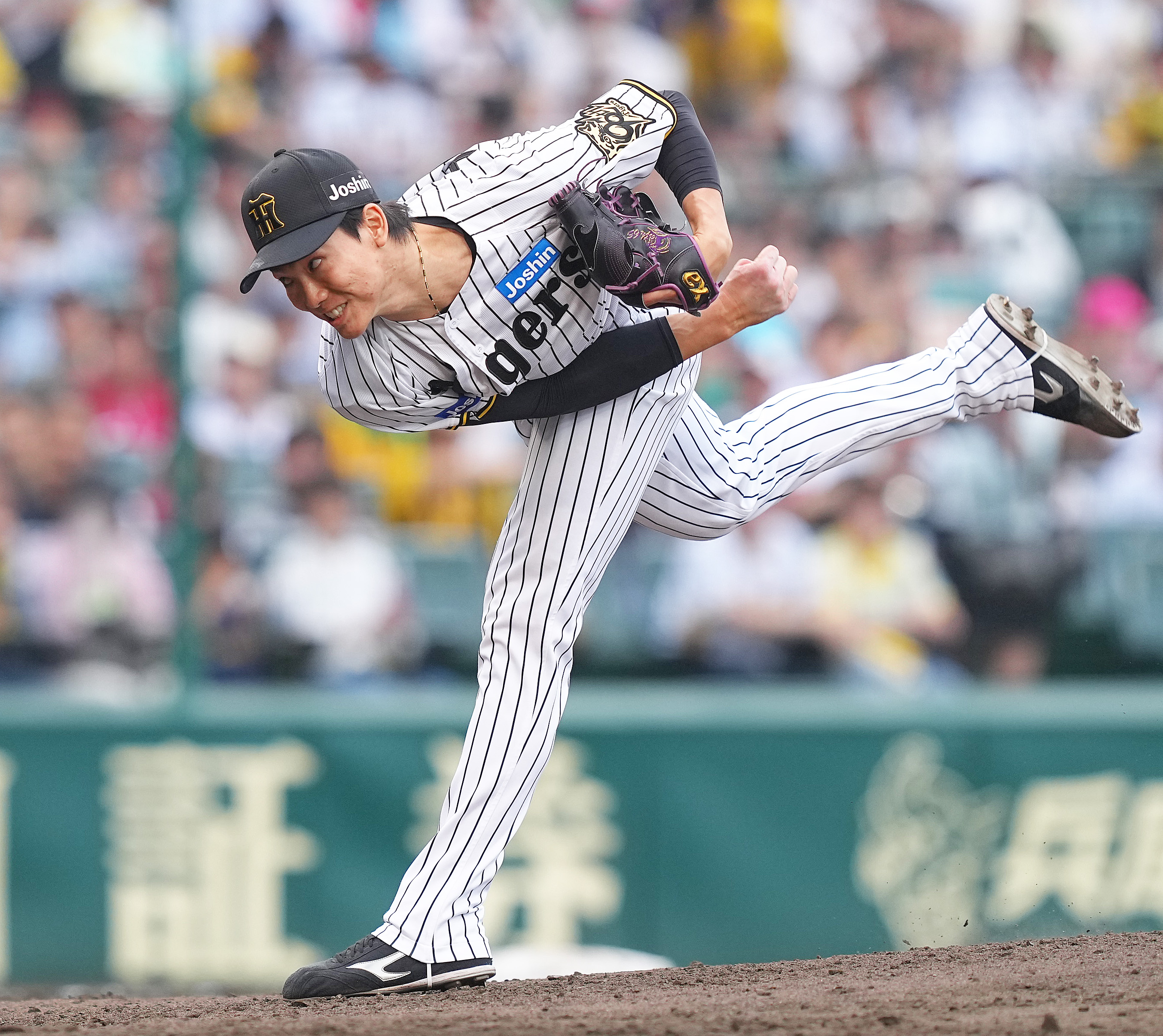 プロ野球カード　湯浅京己選手　10シリ DO】※プレイ用特価品※[投手]湯浅 京己(箔押し)【SP】CBP01-T01