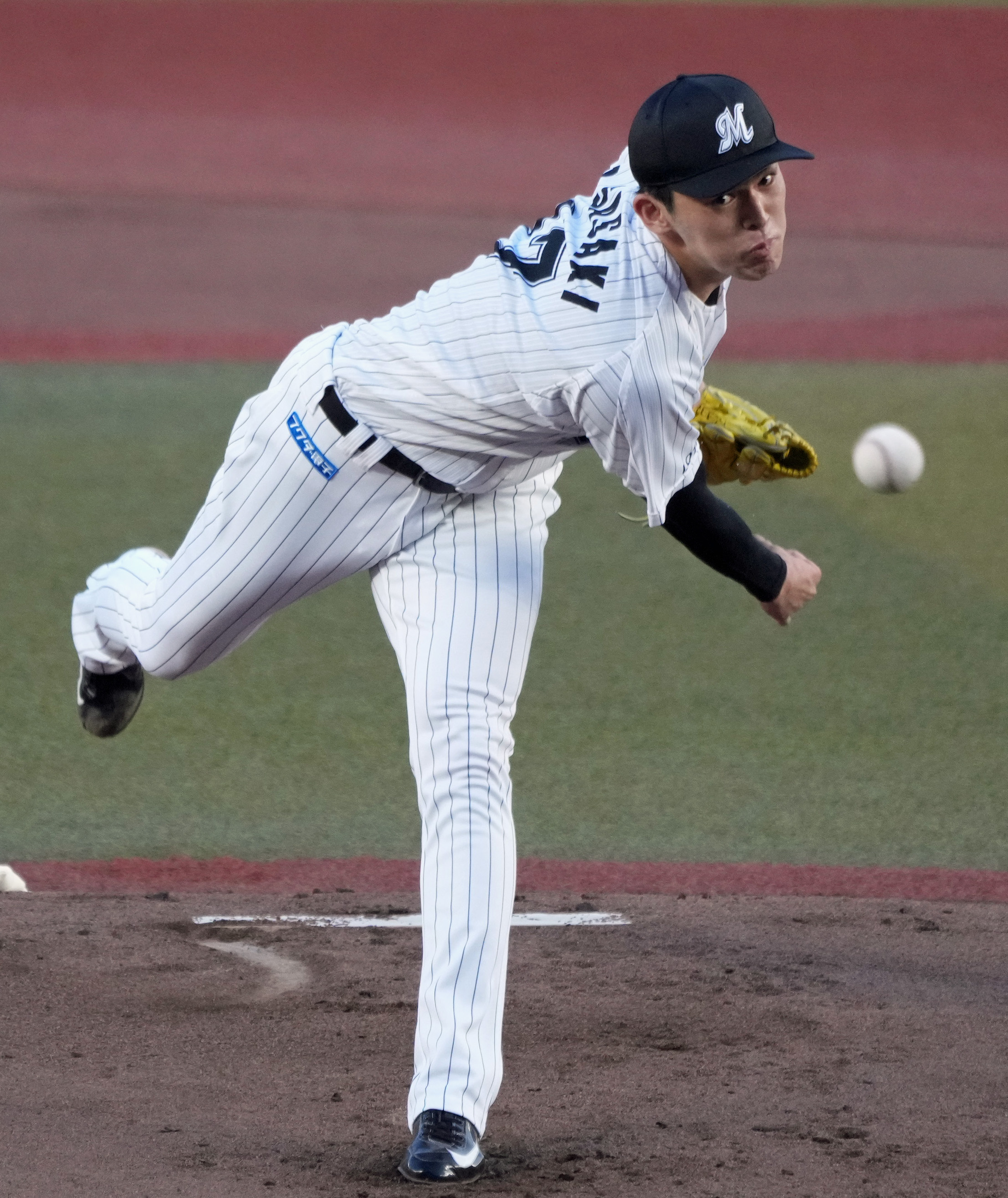 佐々木朗、1回4奪三振のプロ野球タイ記録 - 産経ニュース