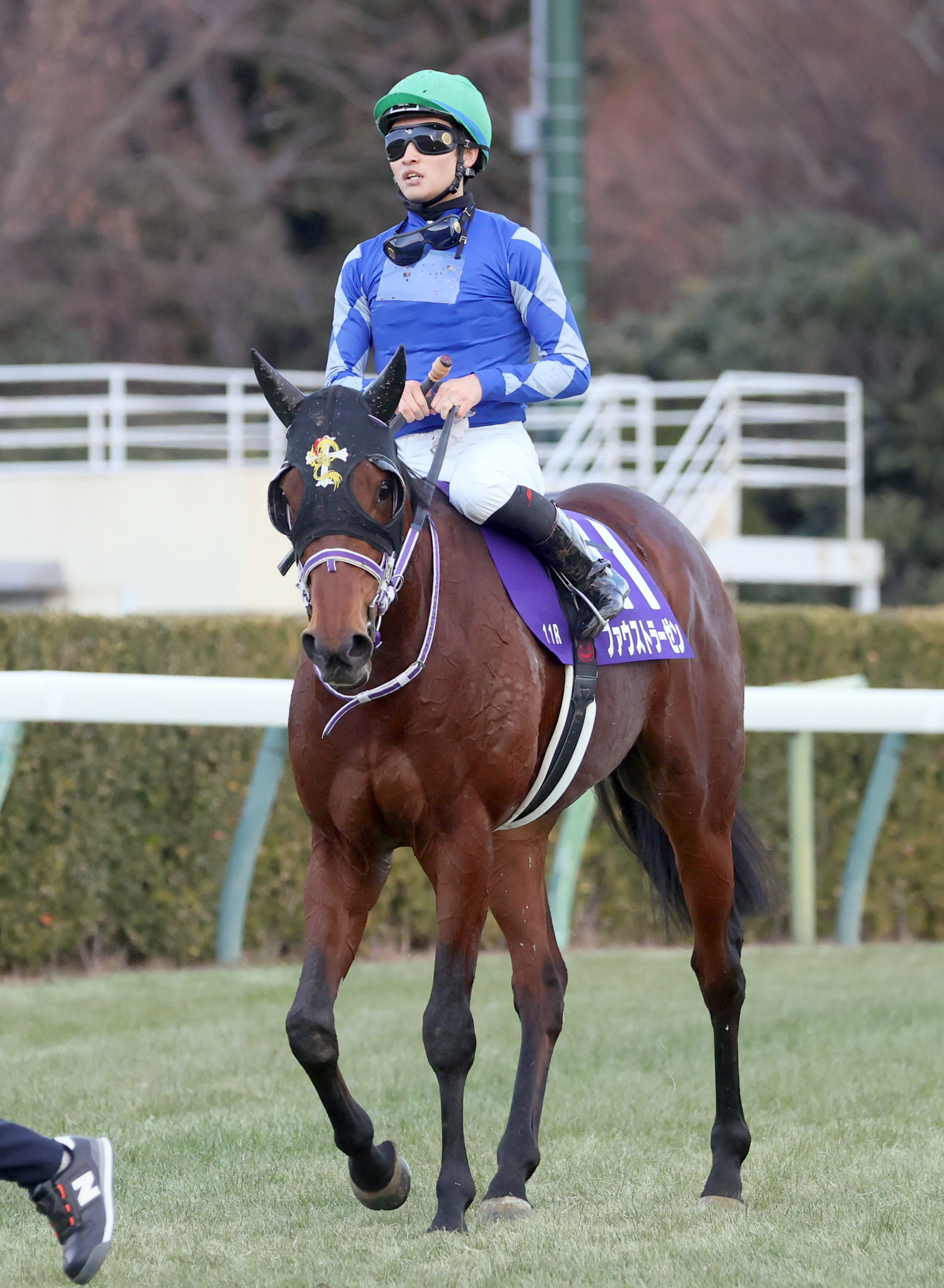 ホープフルS】ファウストラーゼンは向こう正面まくりで3着 17番人気の