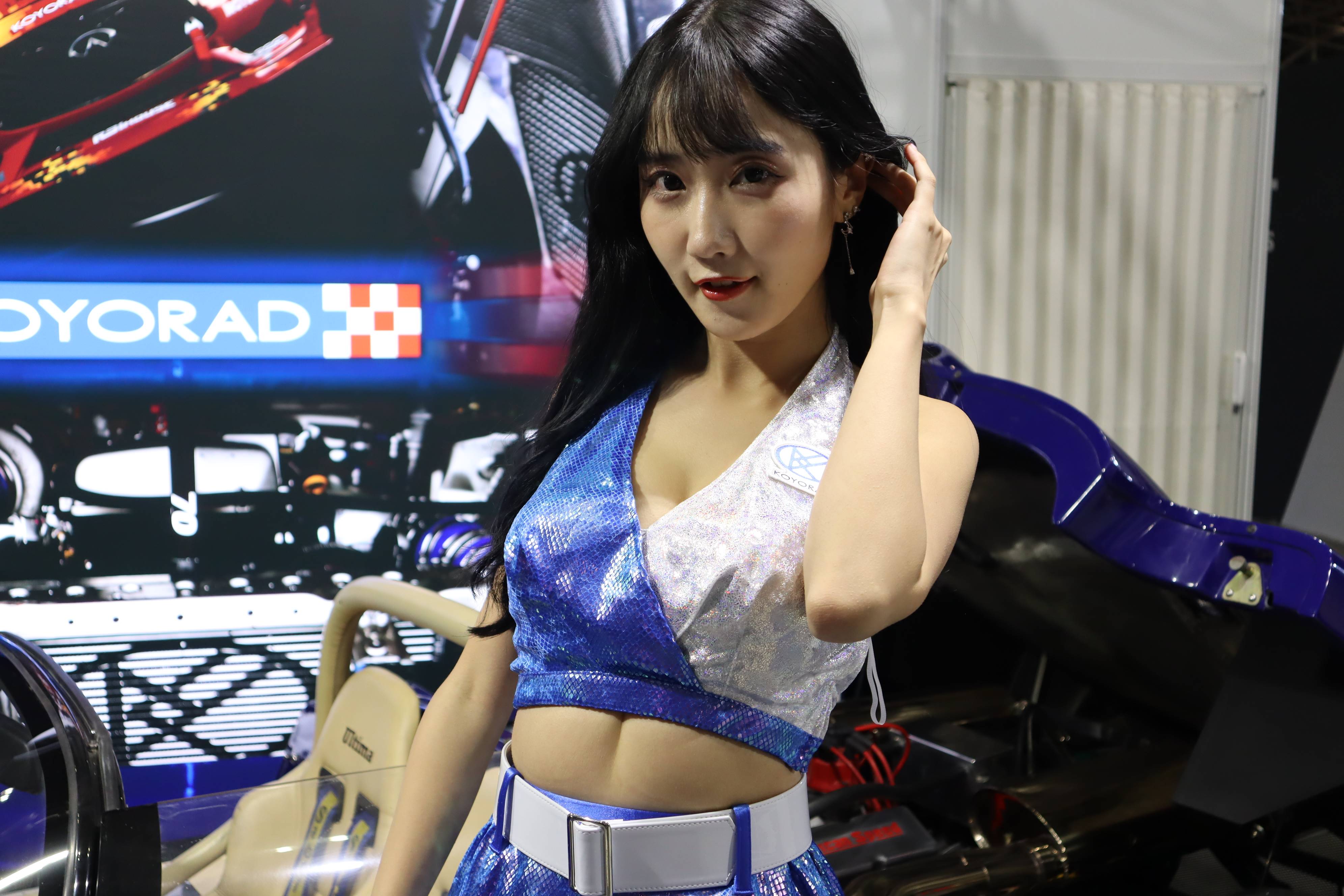 画像・週末レースクイーン（548）】東海林里咲を擁するTOM'S