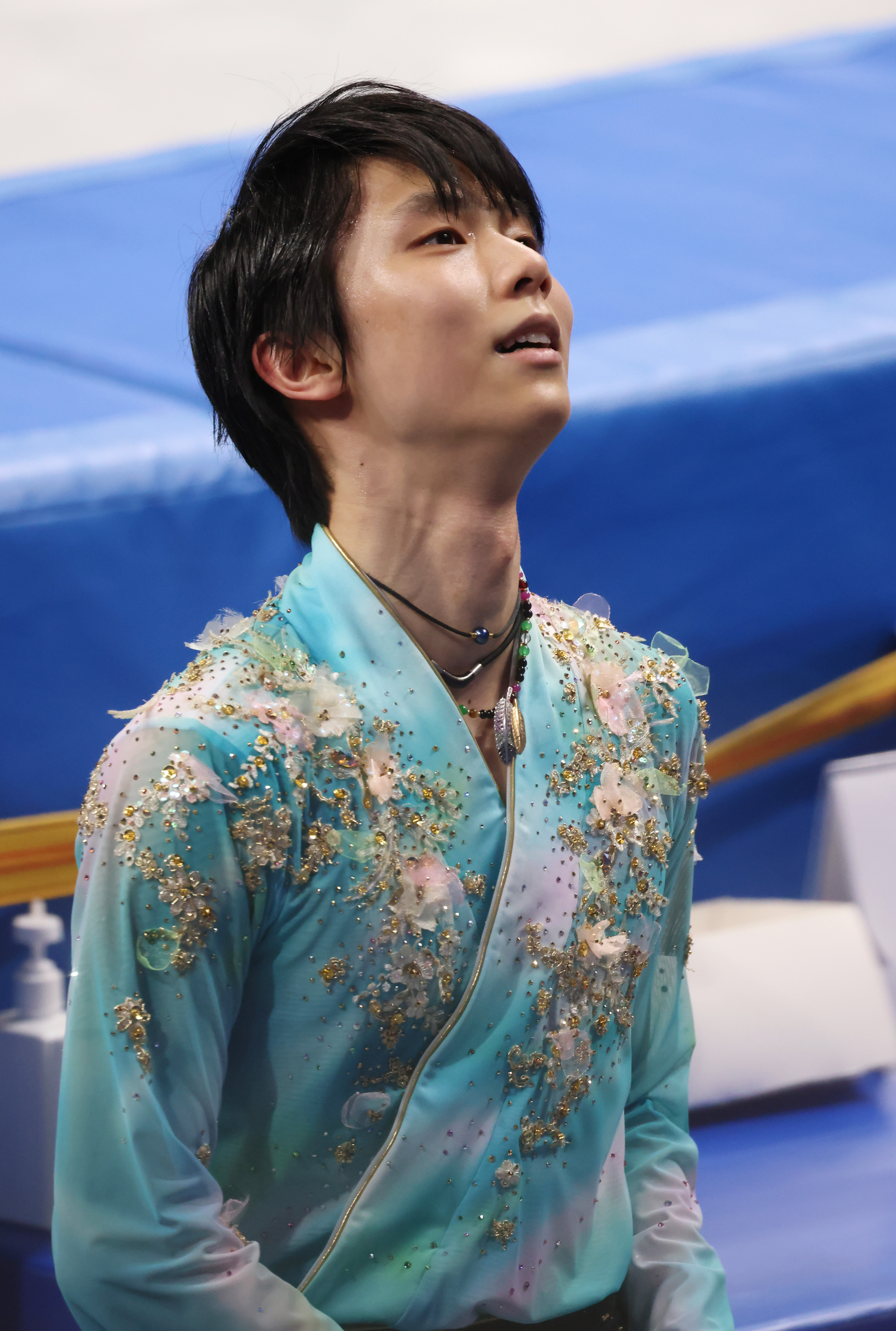 4位に終わった羽生結弦 夢の大技への挑戦に声震わせる 報われない努力だったかもしれない でも一生懸命頑張りました フィギュア サンスポ 4位に終わった羽生結弦 夢の大技への挑戦に声震わせる 報われない努力だったかもしれない でも一生懸命頑張りました フィギュア サンスポ