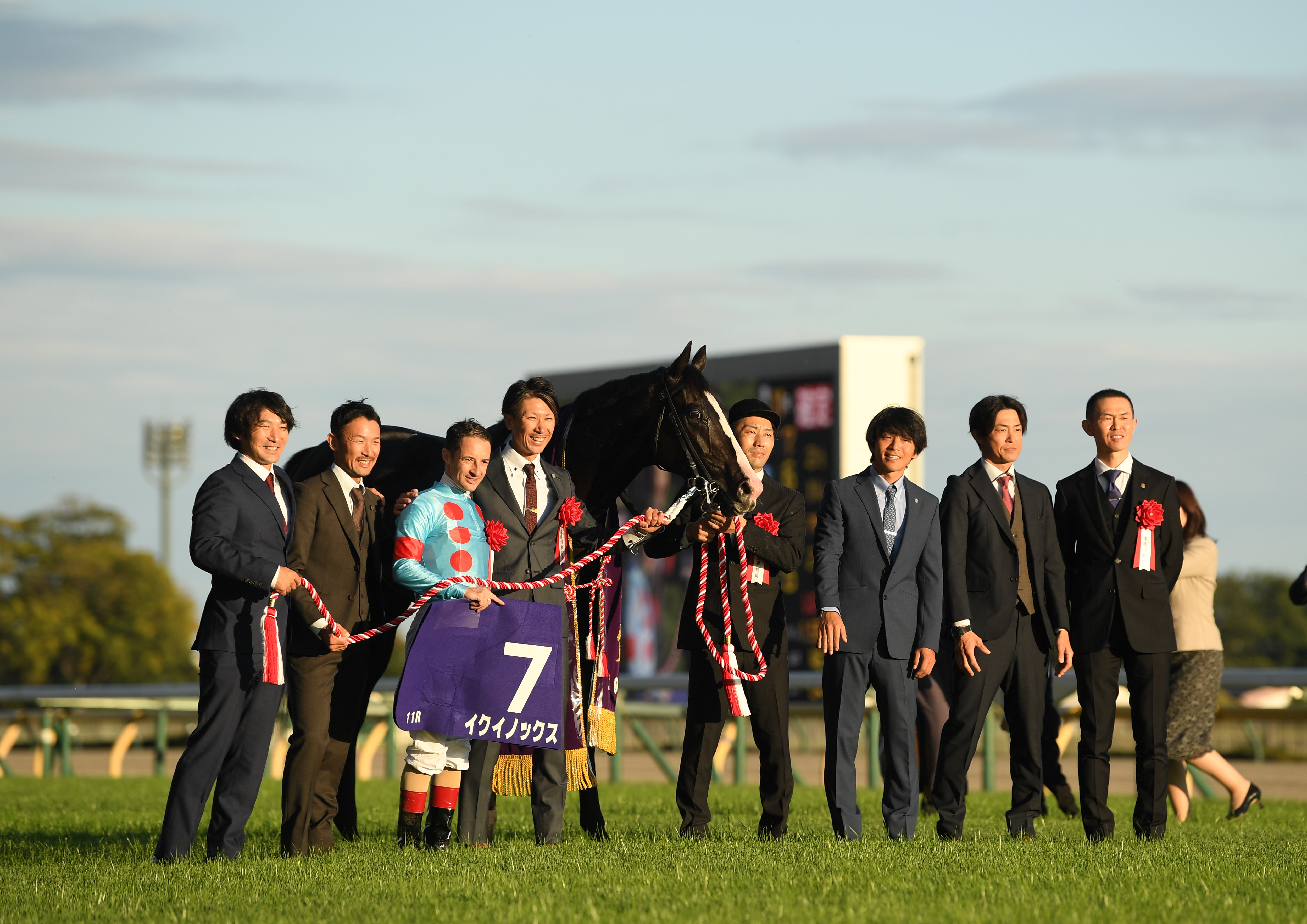 天皇賞・秋】イクイノックスの強さに関係者も驚き NF吉田勝己代表