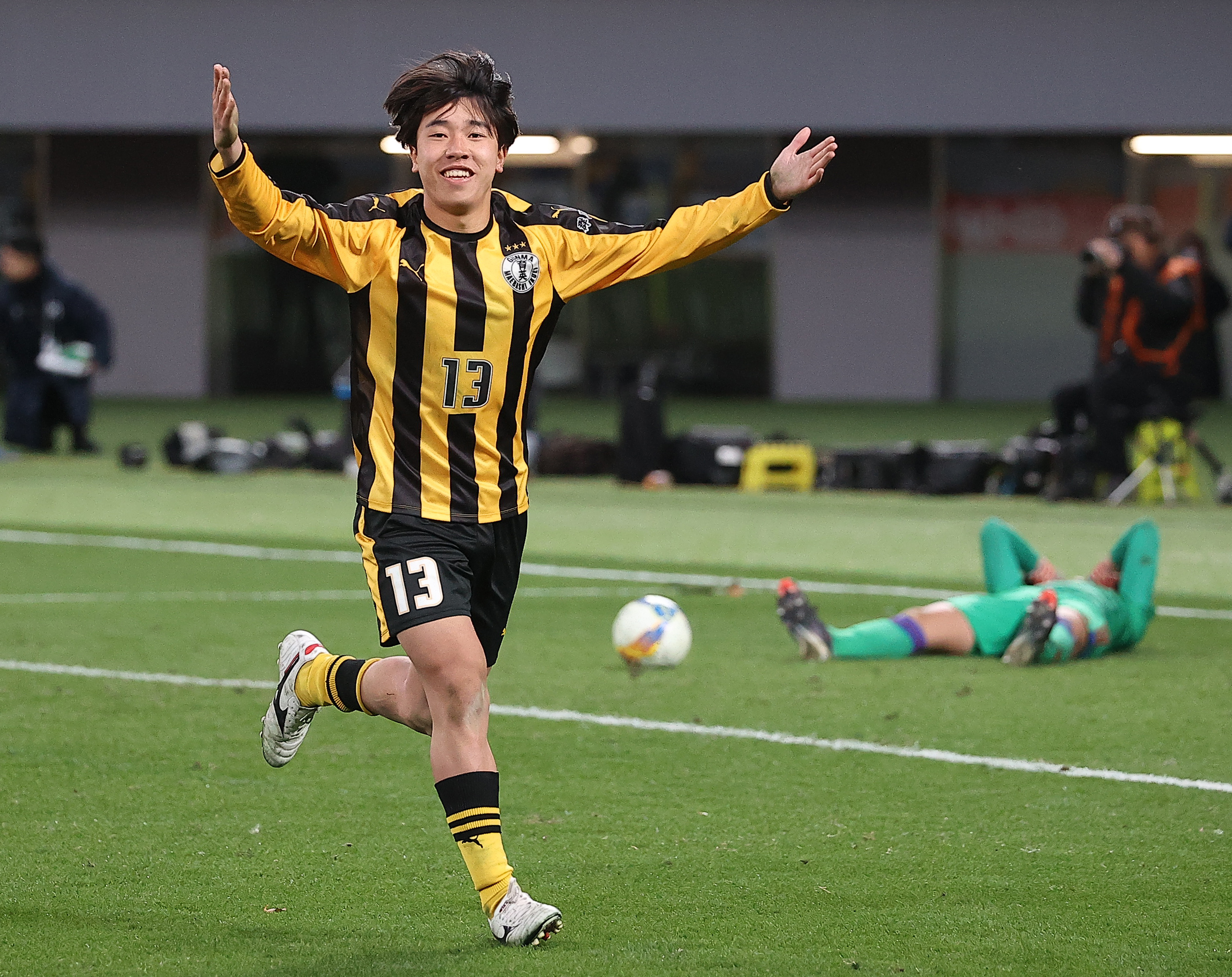 高校サッカー選手権、前橋育英が7大会ぶりV PK戦で流経大柏を下す