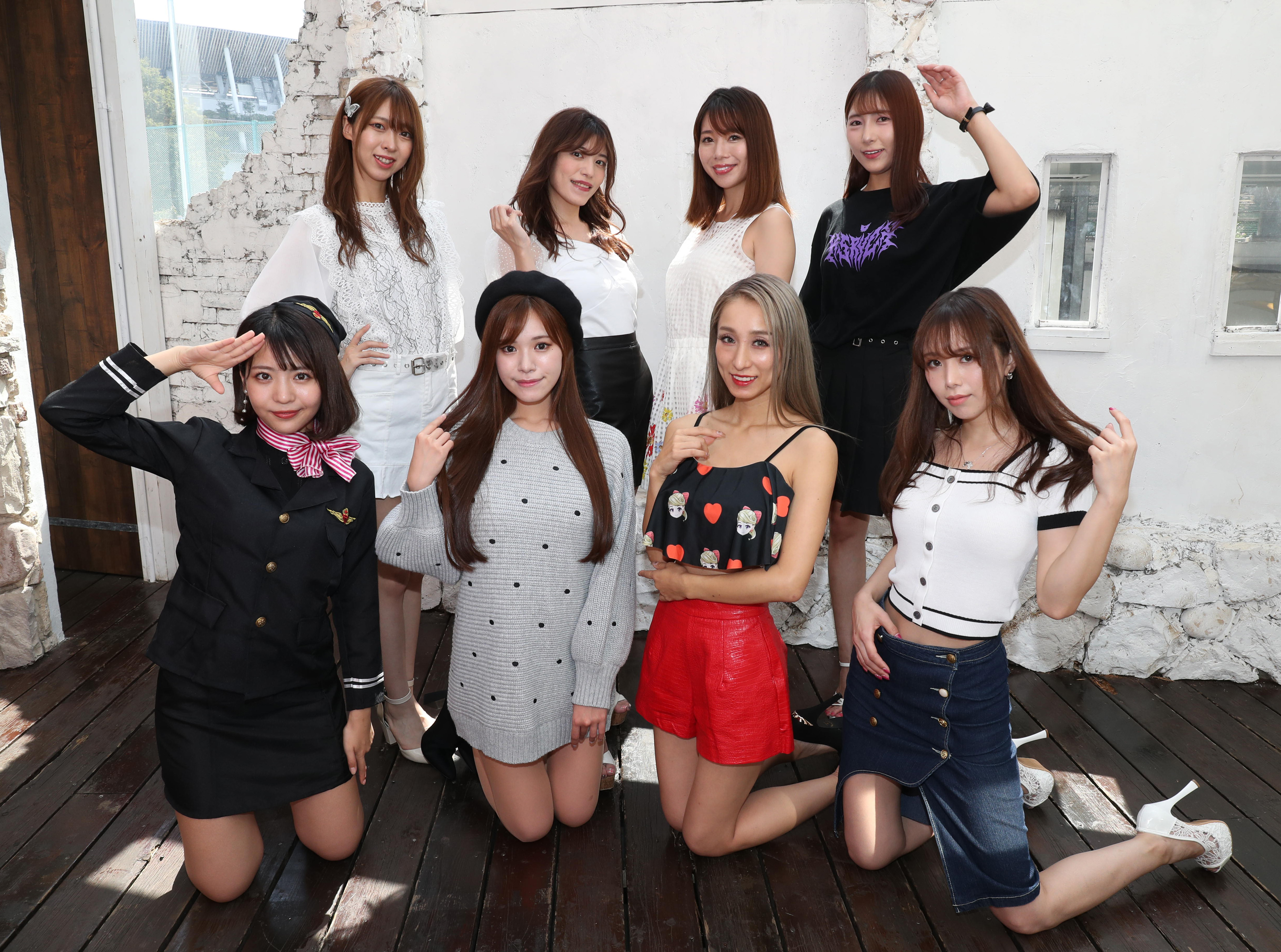 ファイナリスト８人競演 サンケイスポーツ レースクイーンａｗａｒｄ２０２１ 決勝撮影会 イザ