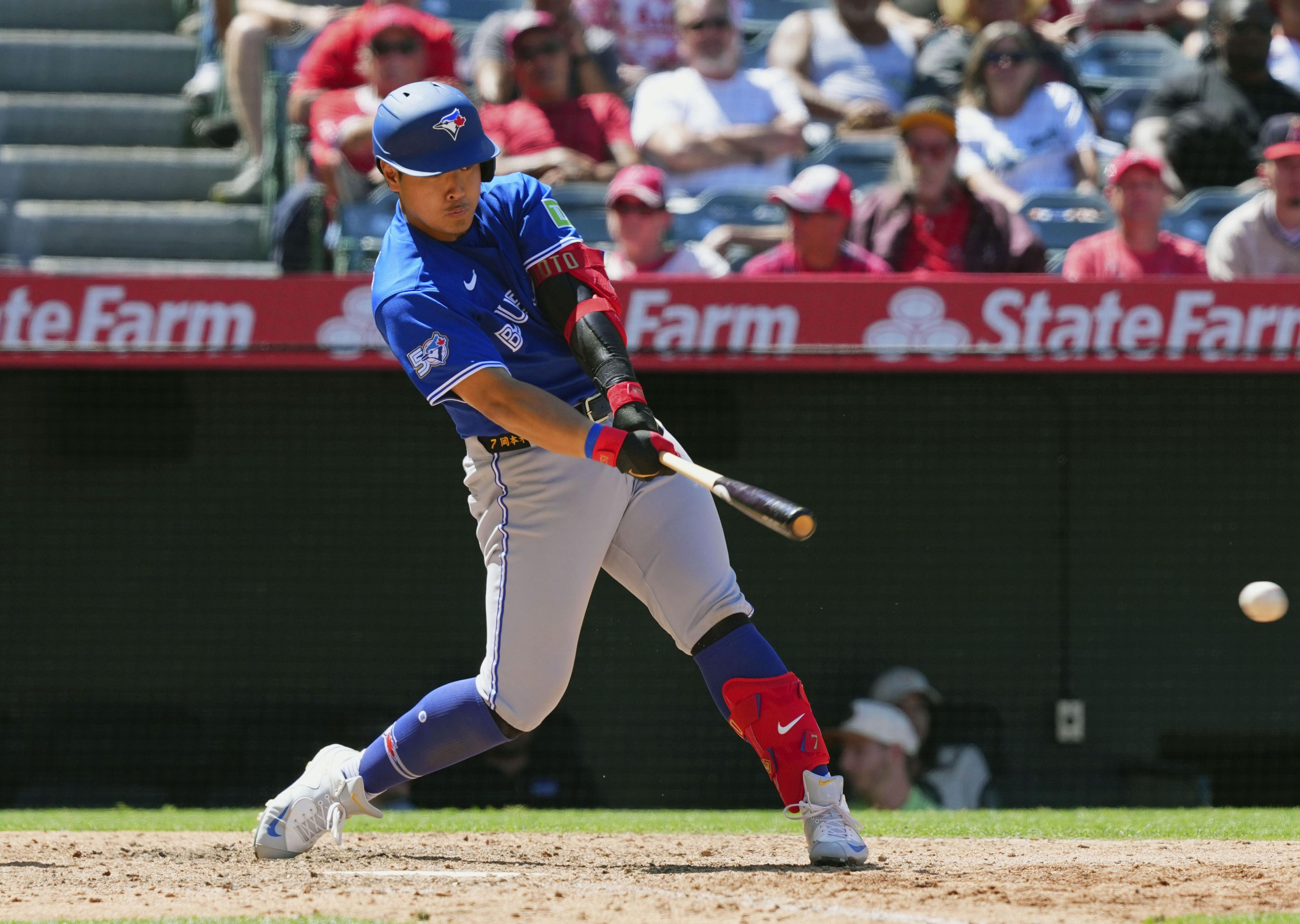 MLB】ブルージェイズ・岡本和真は3打数1安打 - サンスポ