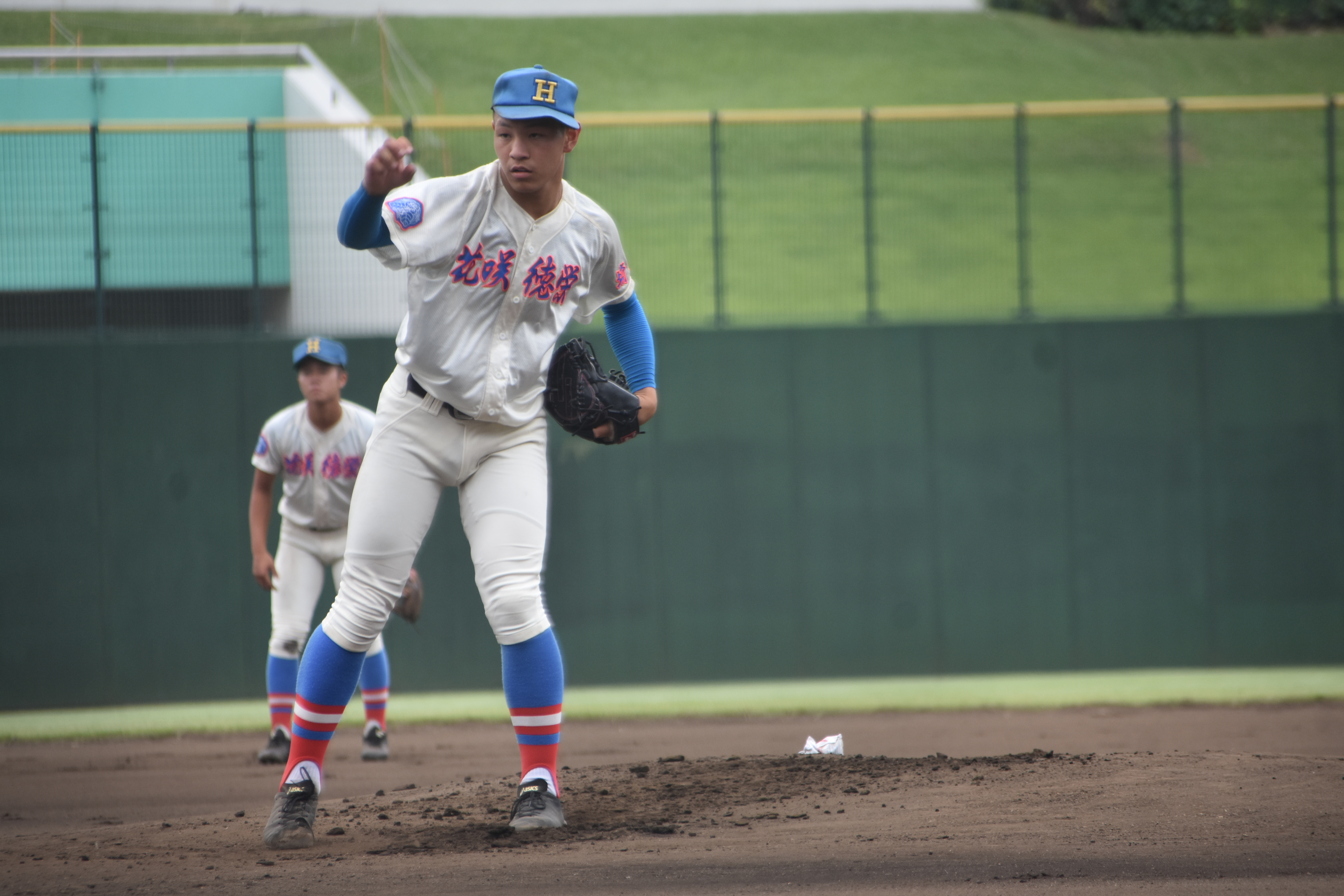 花咲徳栄 花咲徳栄・小野勝利 約1年ぶりの公式戦出場で右中間への三塁打