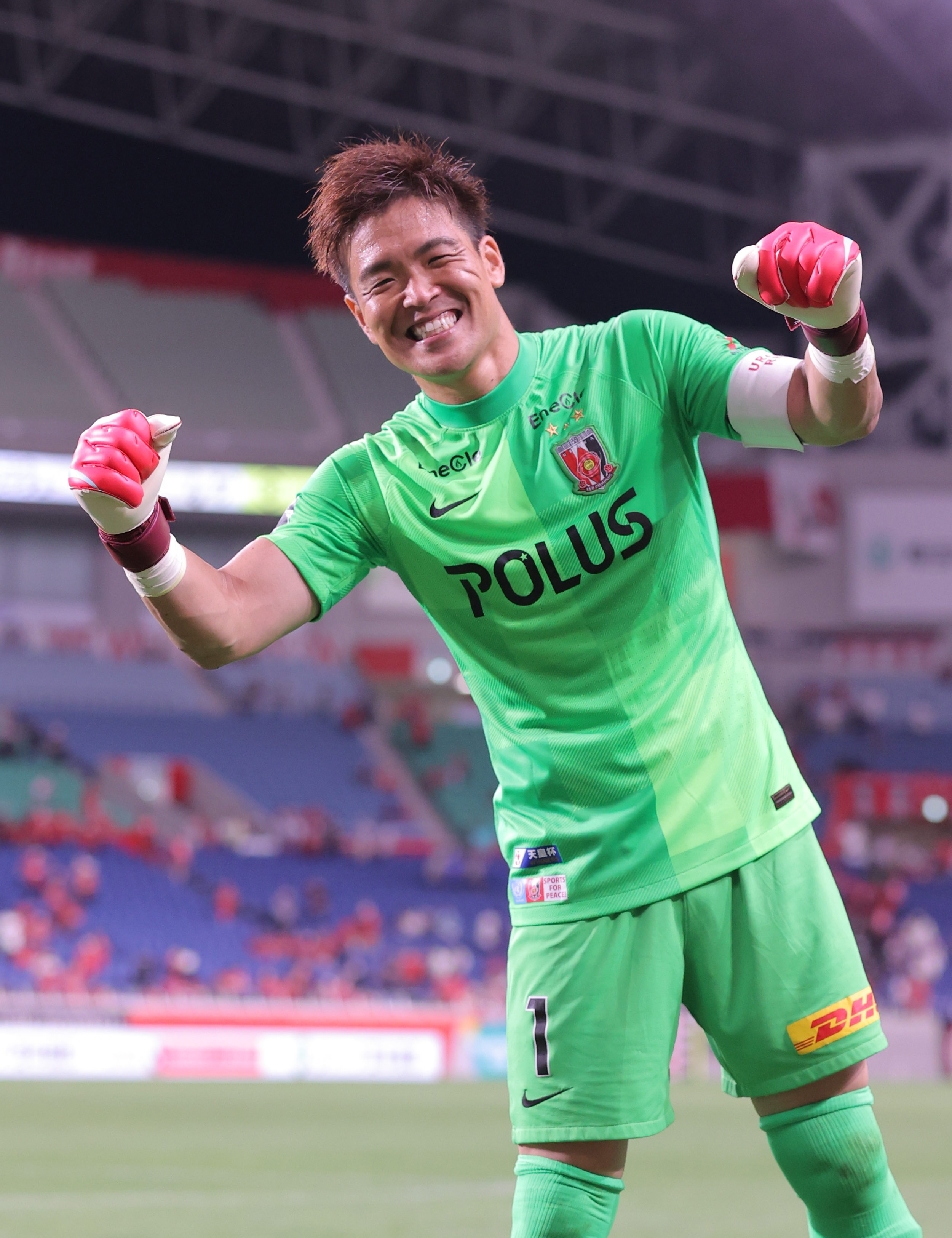 サッカーコラム】浦和GK西川周作が「感謝」を積み重ねたJ1通算