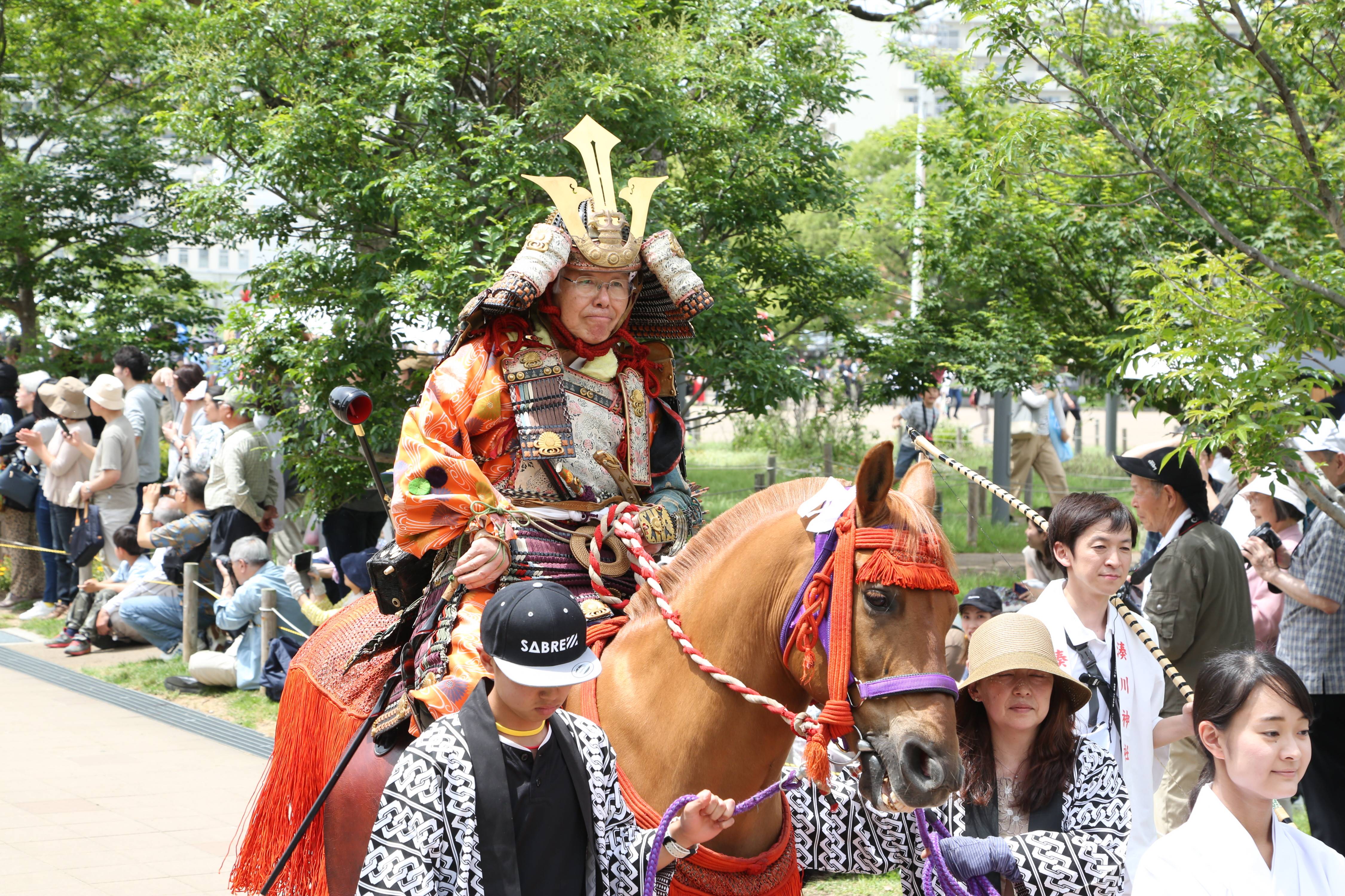 コロナ禍で延期の楠公武者行列 来年５月に７年ぶり実施へ 兵庫・湊川神社 - 産経ニュース