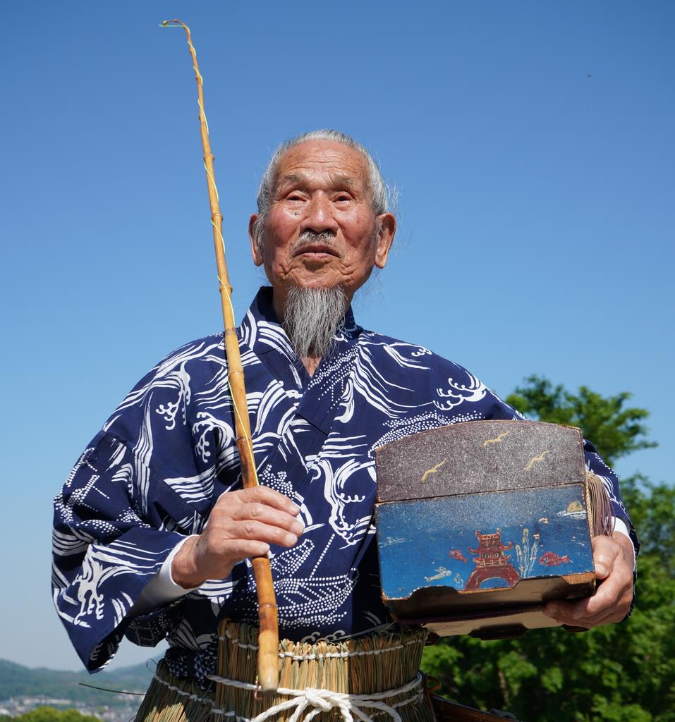 浦島太郎は実在した ９５歳で３代目 1 2ページ 産経ニュース