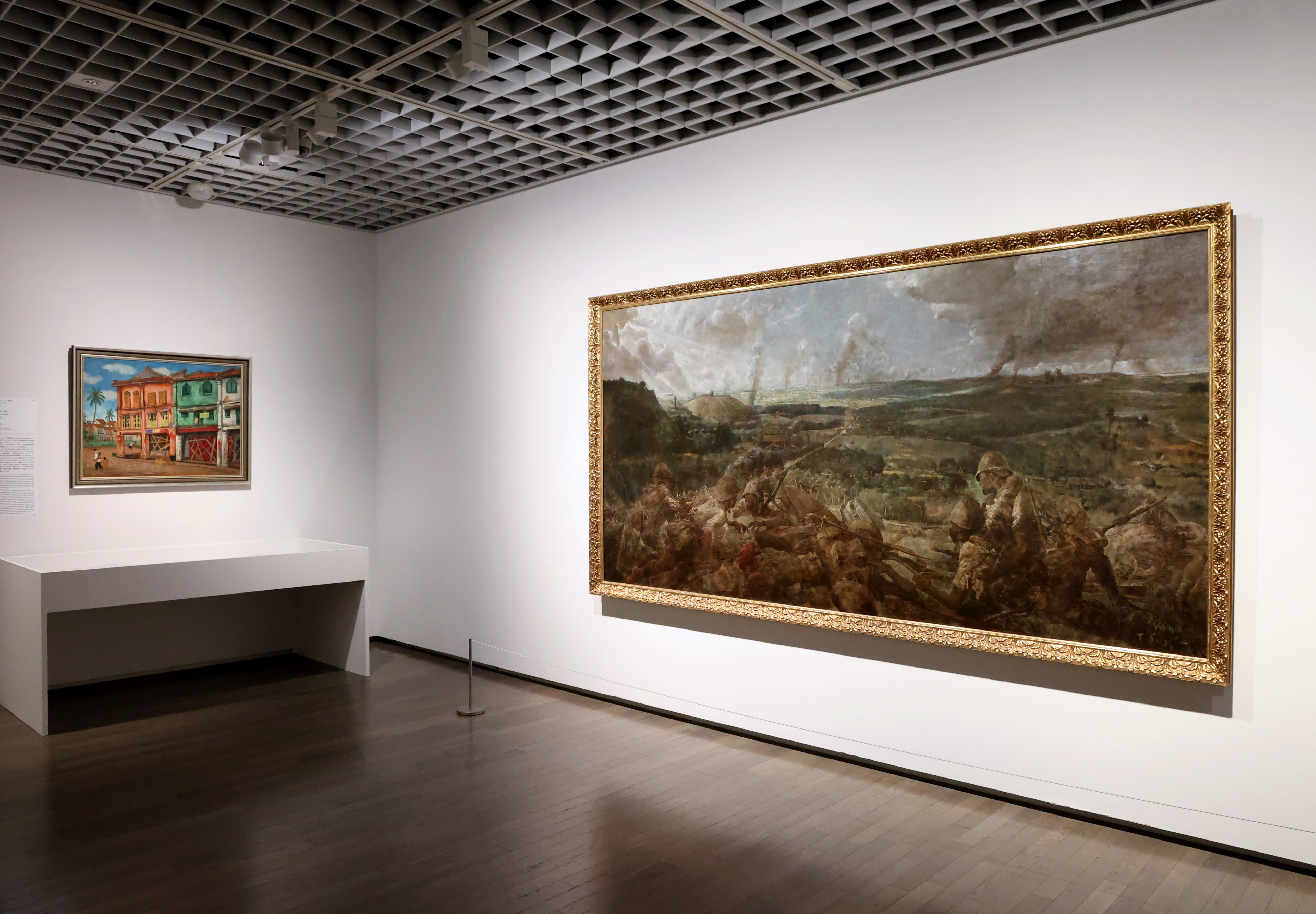戦争画」と今、向き合う 「記録をひらく 記憶をつむぐ」展、東京国立
